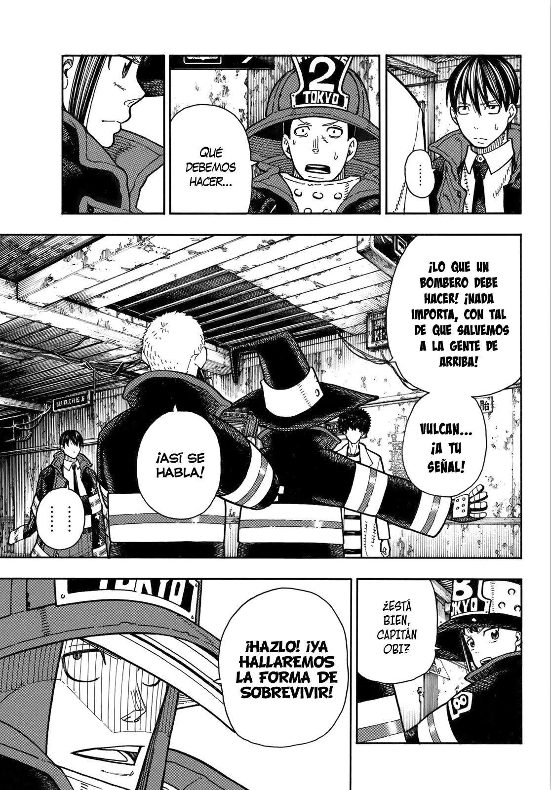 Enen no Shouboutai (2015) - Capítulo 165 - Página 6 - LectorTMOo