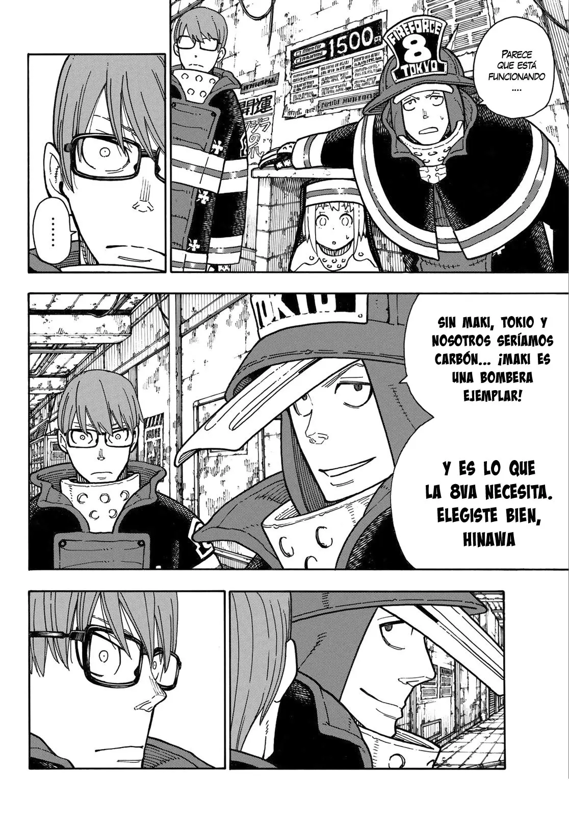 Enen no Shouboutai (2015) - Capítulo 165 - Página 10 - LectorTMOo