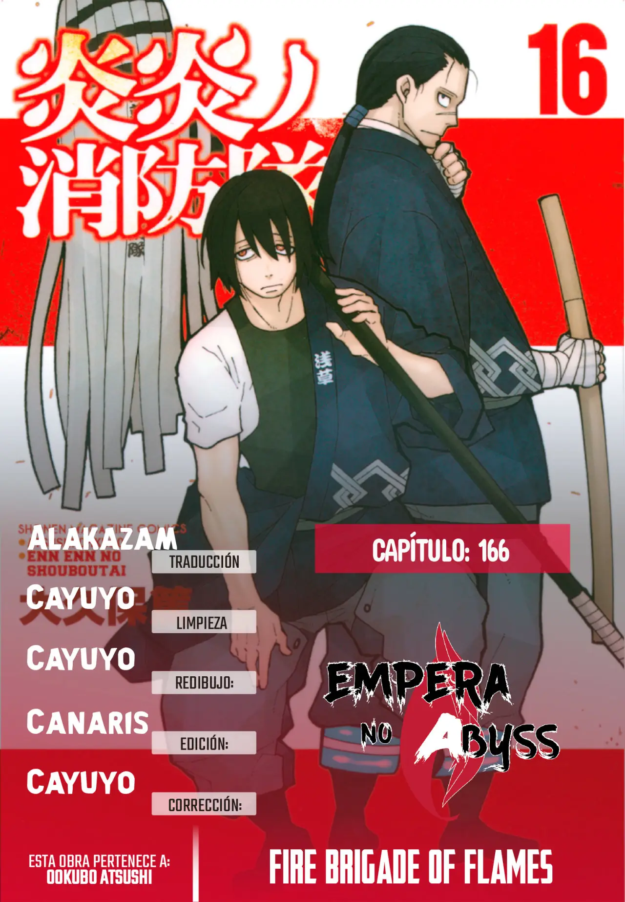 Enen no Shouboutai (2015) - Capítulo 166 - Página 1 - LectorTMOo
