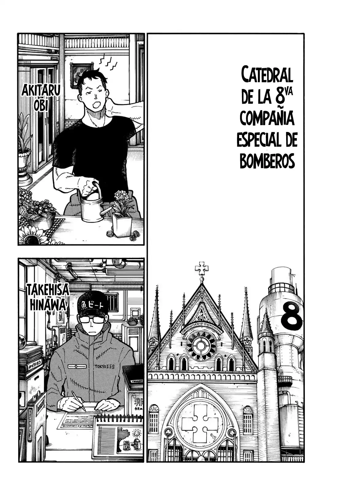 Enen no Shouboutai (2015) - Capítulo 167 - Página 7 - LectorTMOo