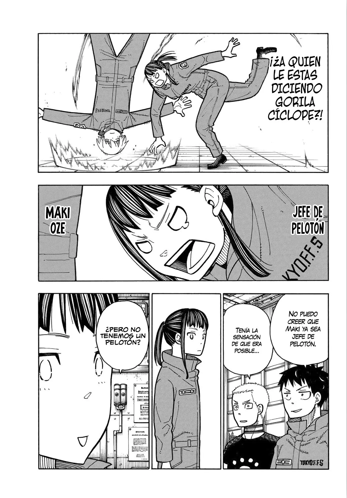 Enen no Shouboutai (2015) - Capítulo 167 - Página 8 - LectorTMOo