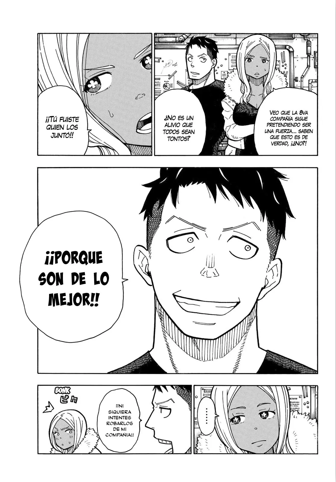 Enen no Shouboutai (2015) - Capítulo 167 - Página 10 - LectorTMOo
