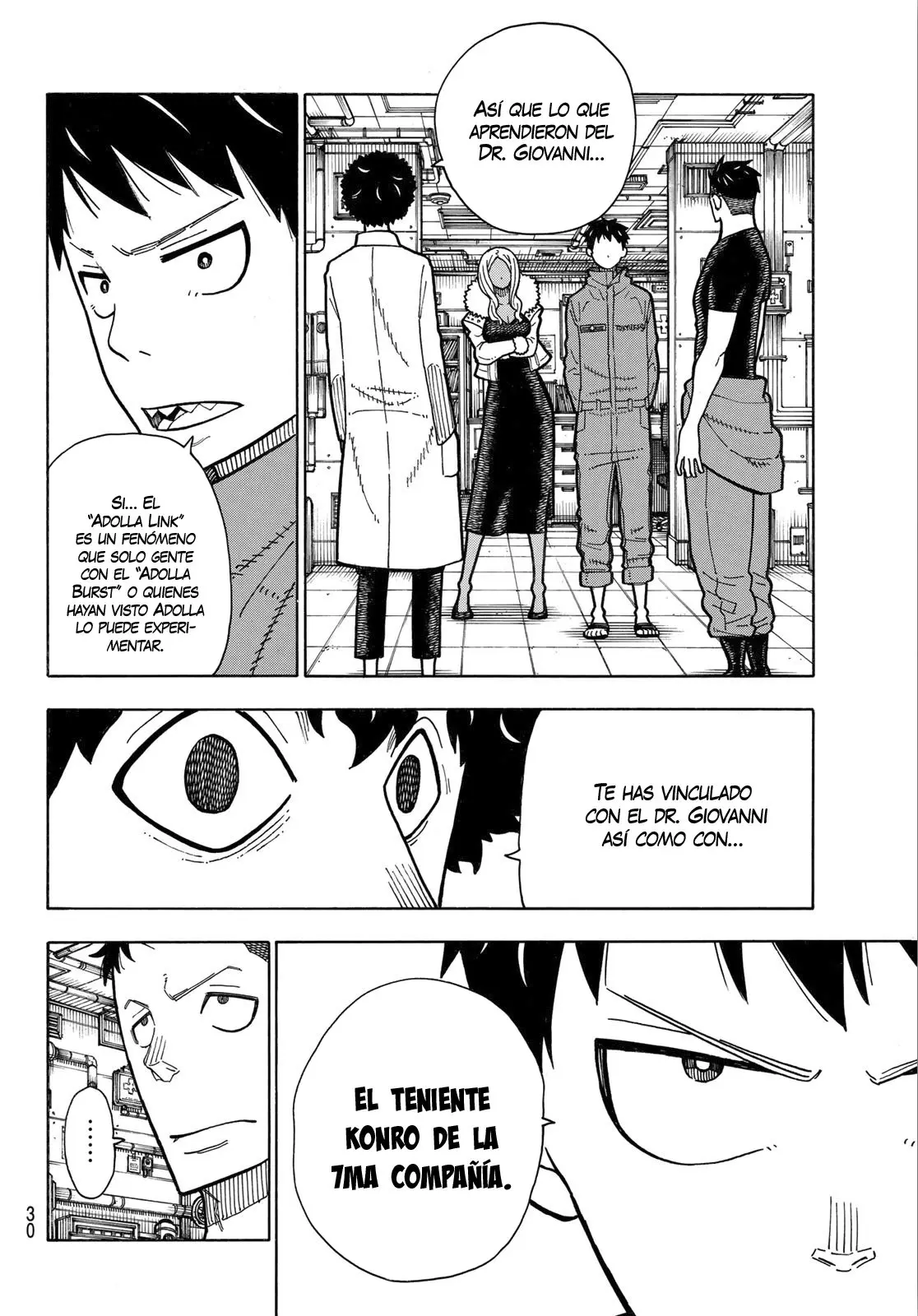 Enen no Shouboutai (2015) - Capítulo 167 - Página 11 - LectorTMOo