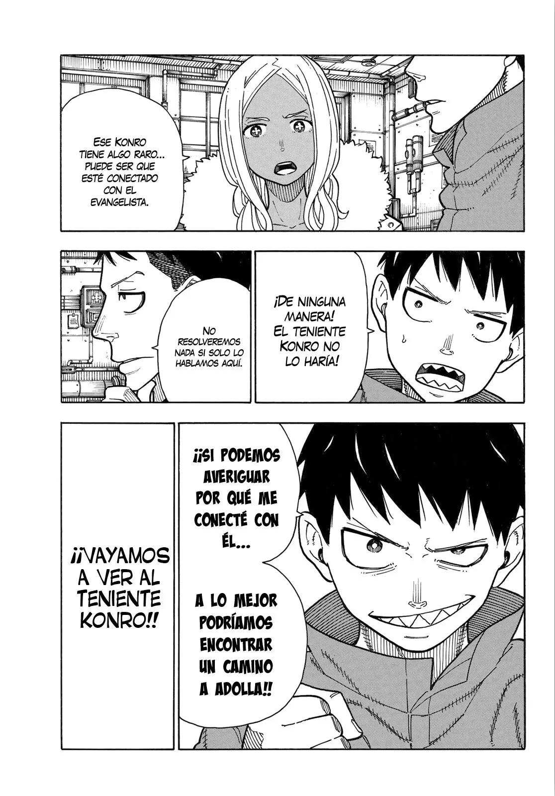 Enen no Shouboutai (2015) - Capítulo 167 - Página 12 - LectorTMOo