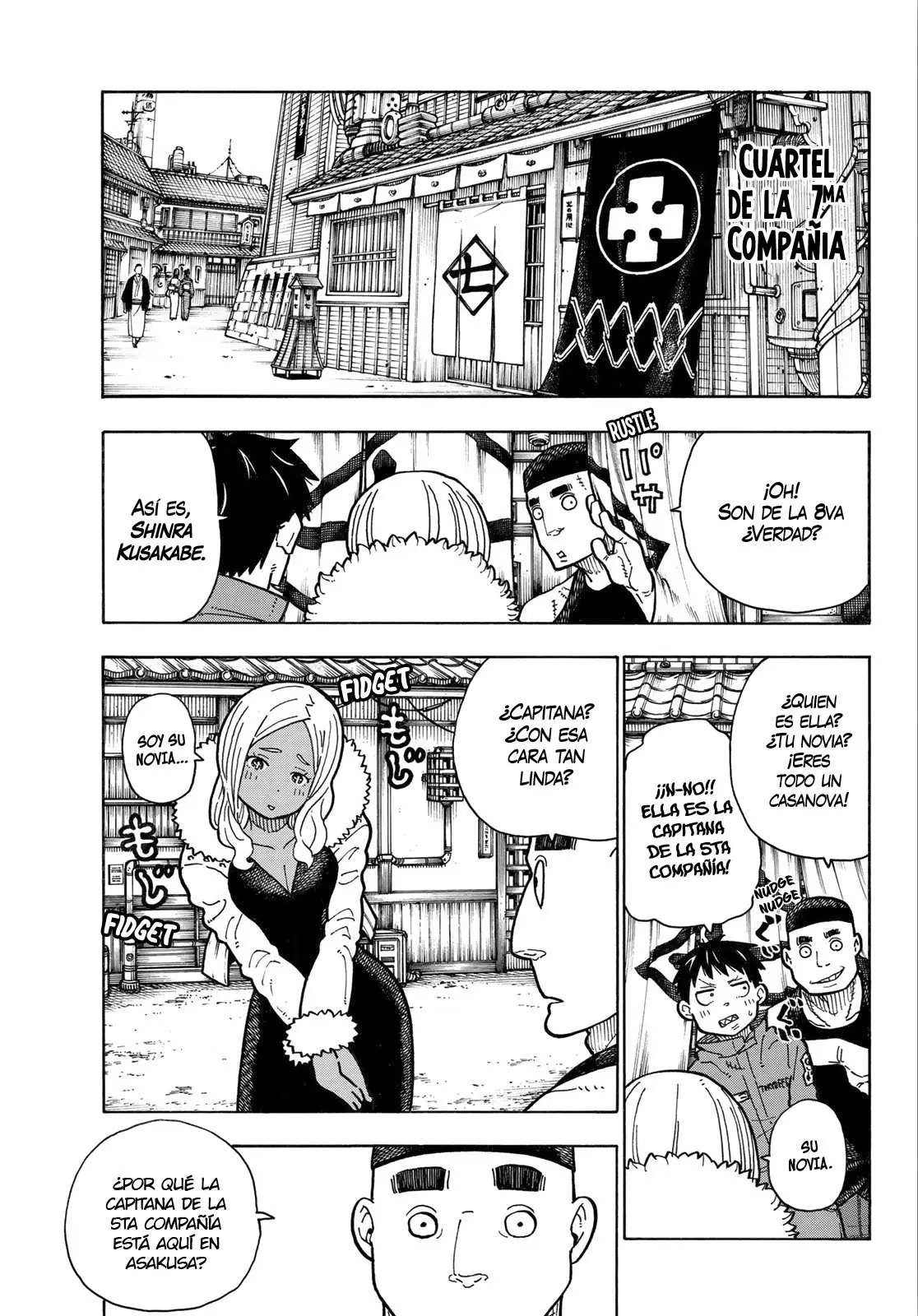 Enen no Shouboutai (2015) - Capítulo 167 - Página 14 - LectorTMOo