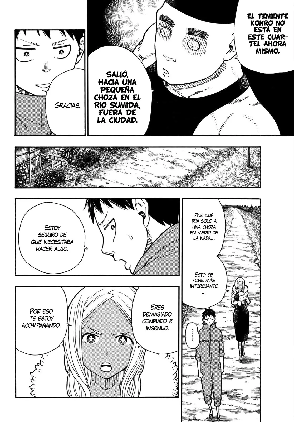 Enen no Shouboutai (2015) - Capítulo 167 - Página 15 - LectorTMOo