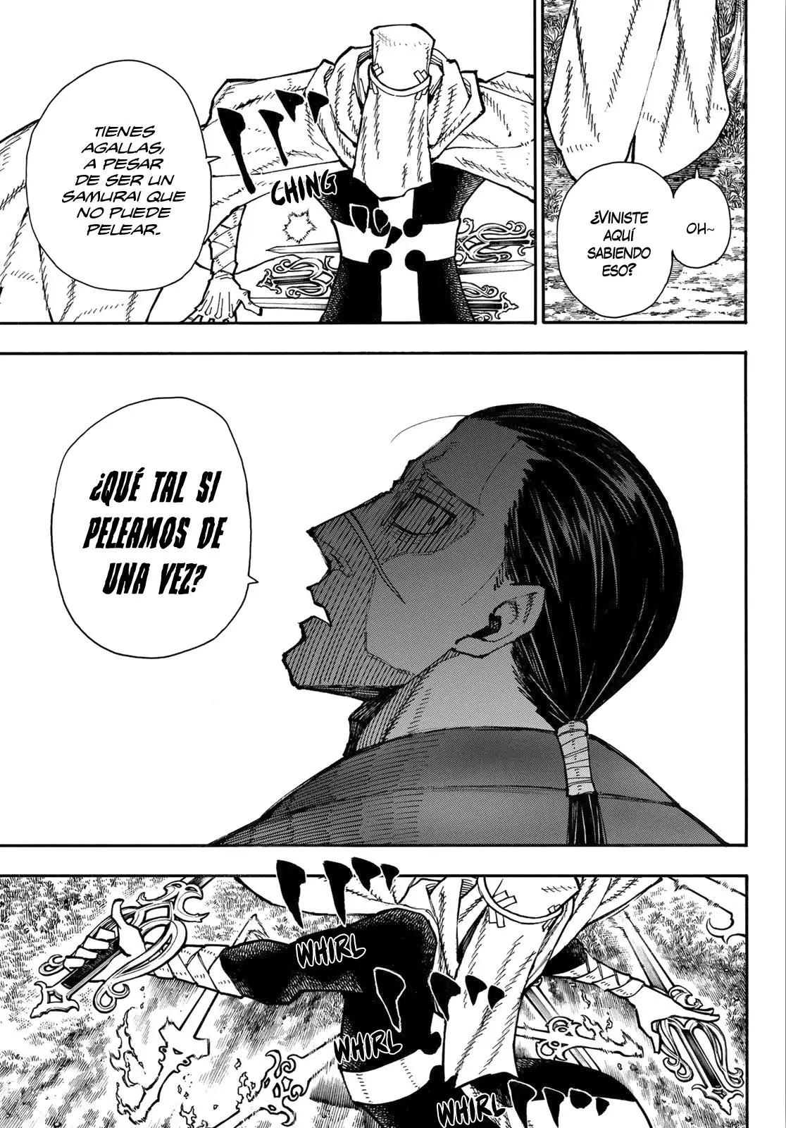 Enen no Shouboutai (2015) - Capítulo 167 - Página 18 - LectorTMOo
