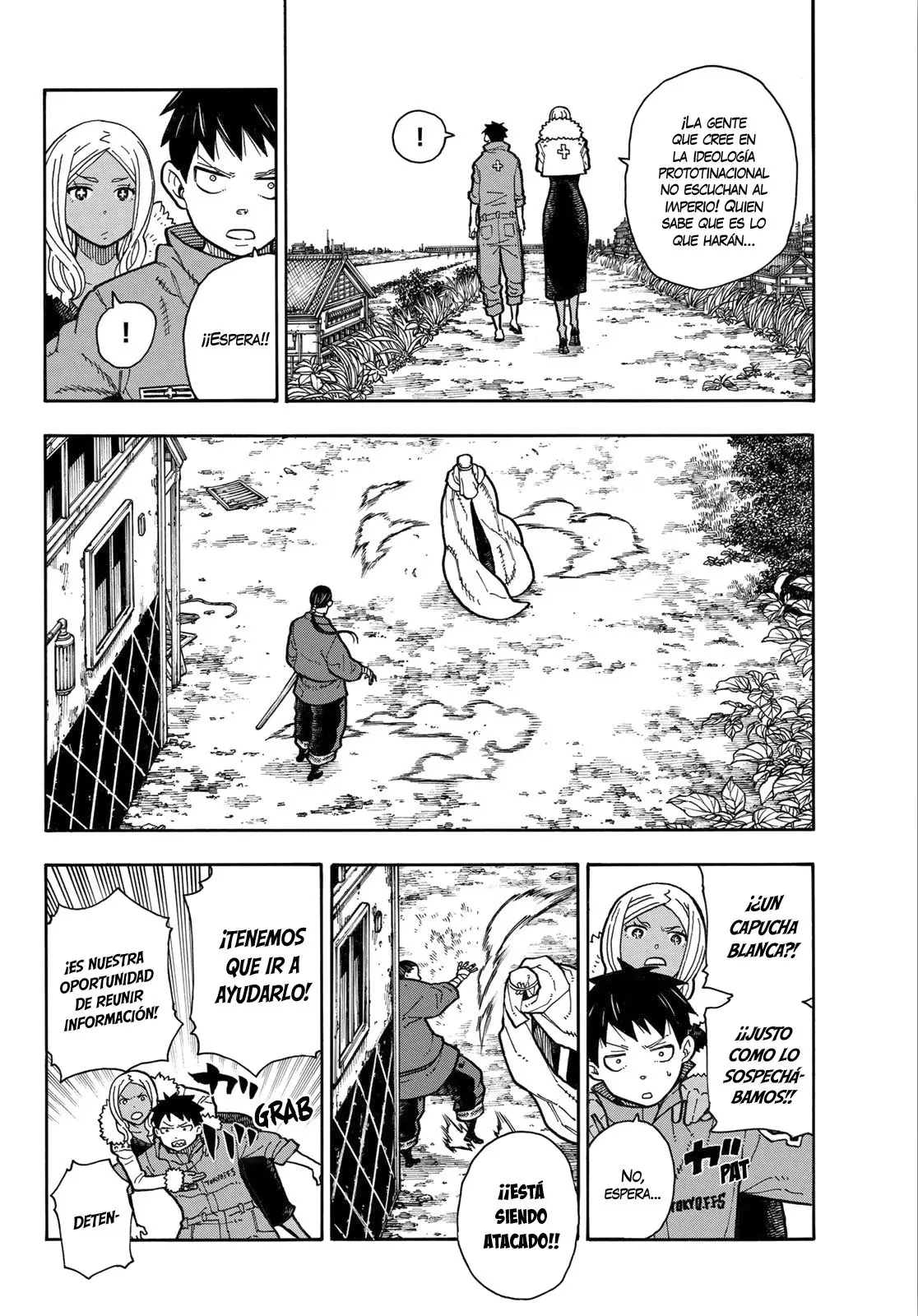 Enen no Shouboutai (2015) - Capítulo 167 - Página 19 - LectorTMOo