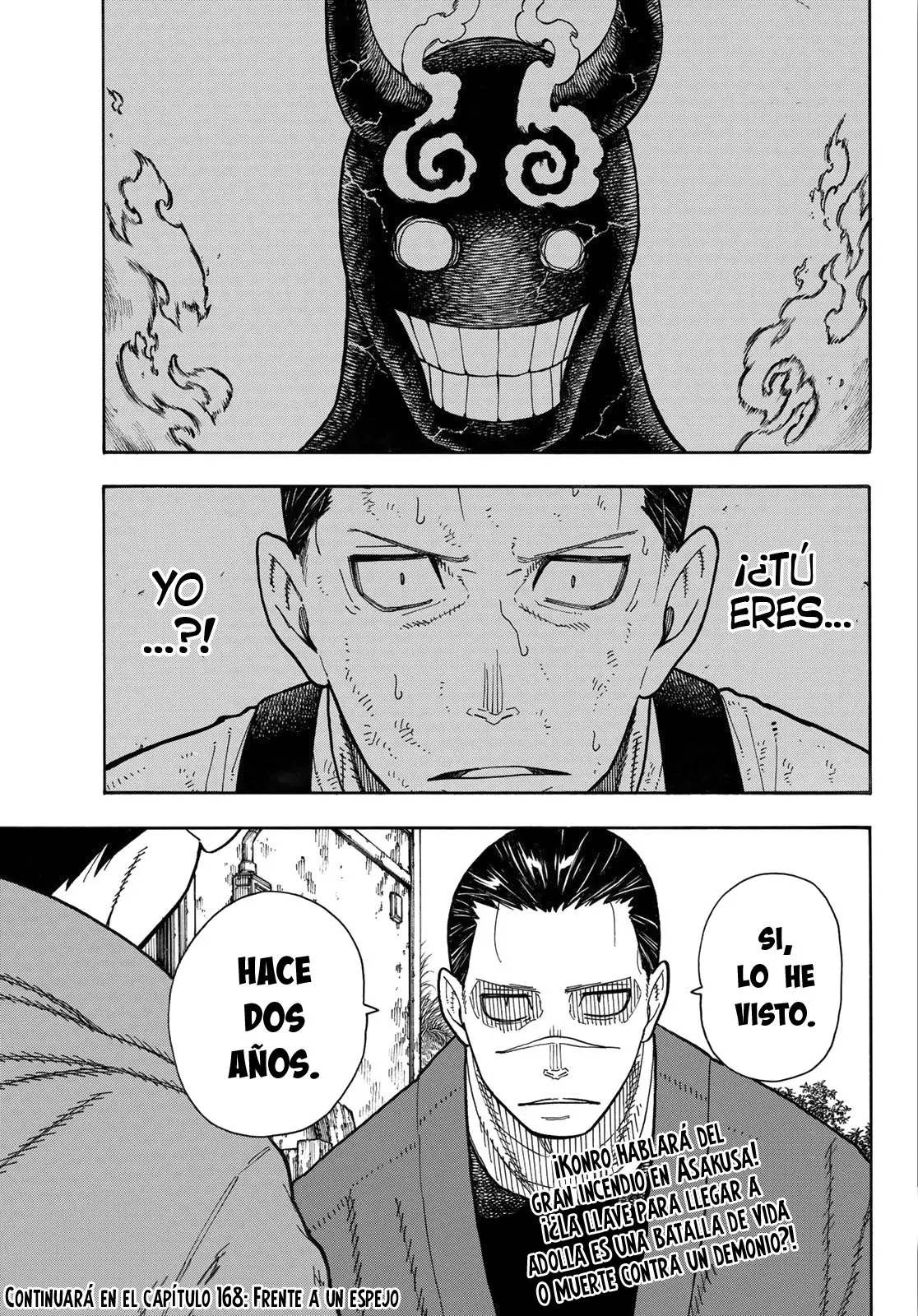 Enen no Shouboutai (2015) - Capítulo 167 - Página 24 - LectorTMOo