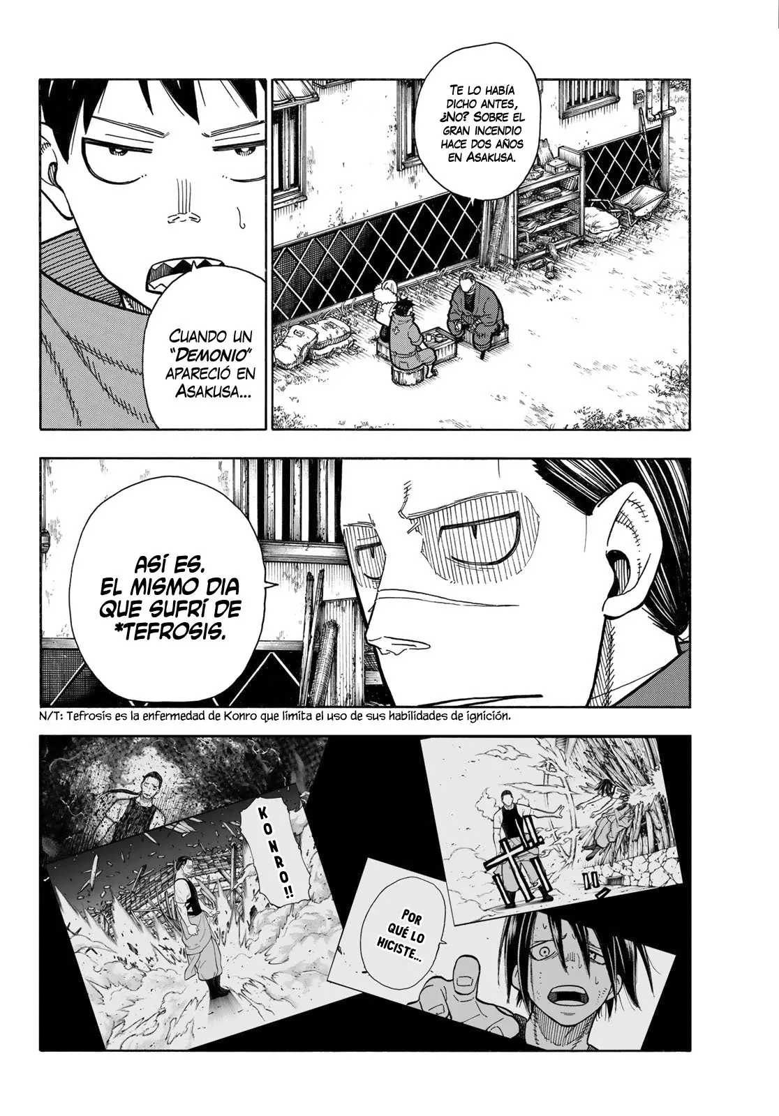 Enen no Shouboutai (2015) - Capítulo 168 - Página 5 - LectorTMOo