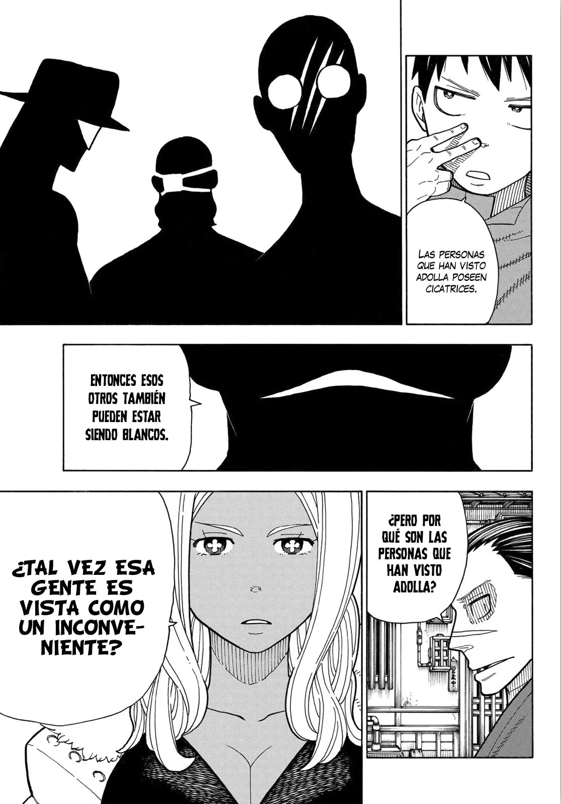 Enen no Shouboutai (2015) - Capítulo 168 - Página 16 - LectorTMOo