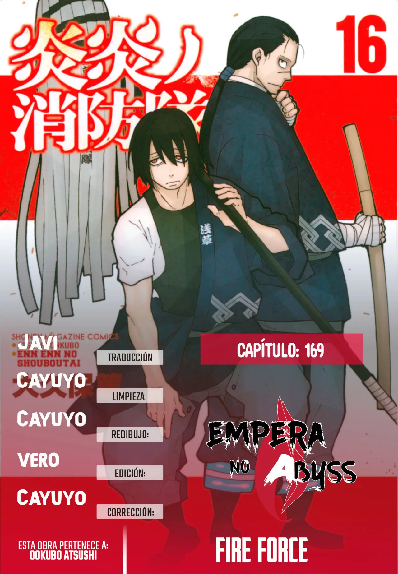 Enen no Shouboutai (2015) - Capítulo 169 - Página 2 - LectorTMOo