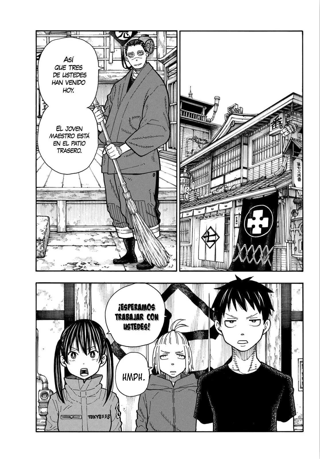 Enen no Shouboutai (2015) - Capítulo 169 - Página 7 - LectorTMOo
