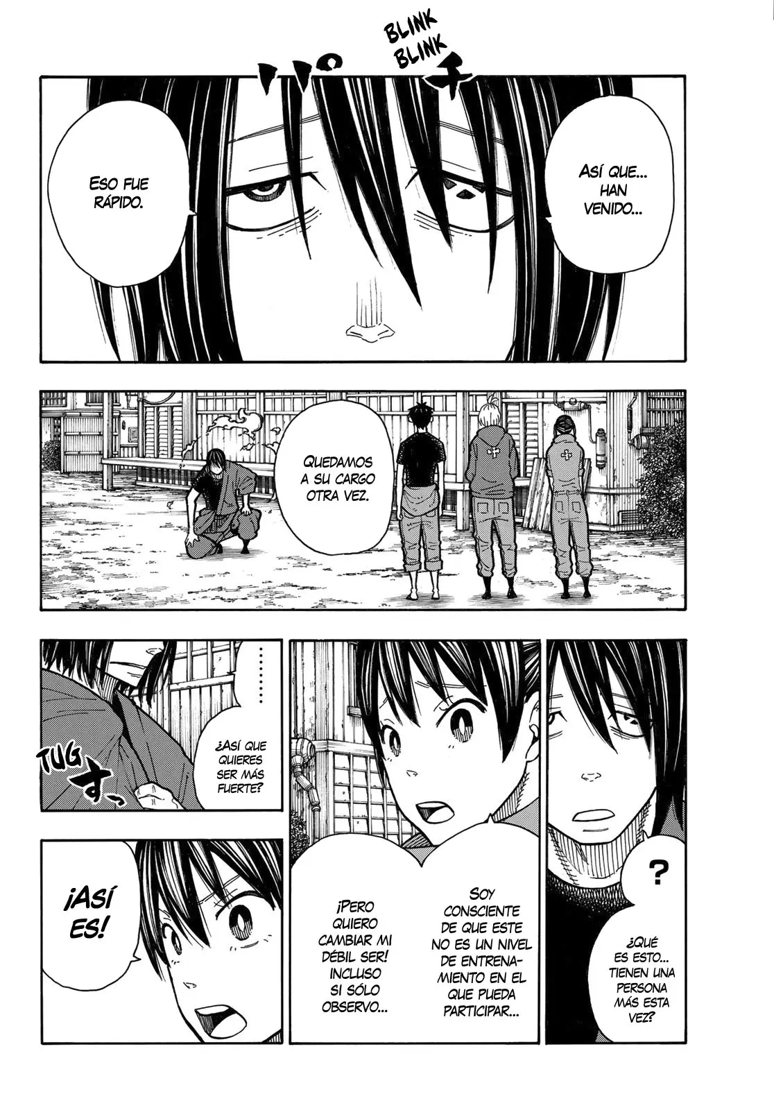 Enen no Shouboutai (2015) - Capítulo 169 - Página 11 - LectorTMOo