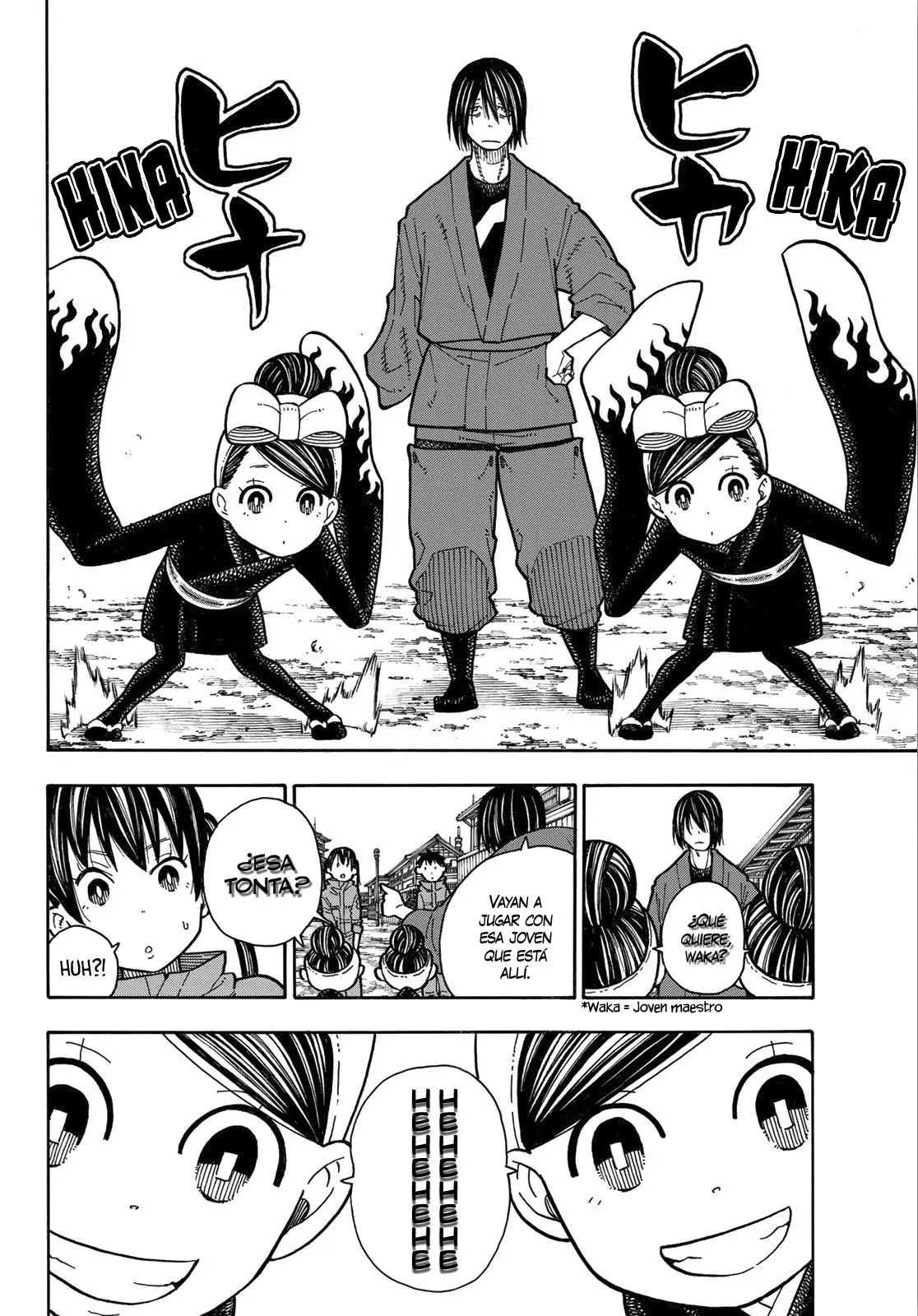 Enen no Shouboutai (2015) - Capítulo 169 - Página 15 - LectorTMOo