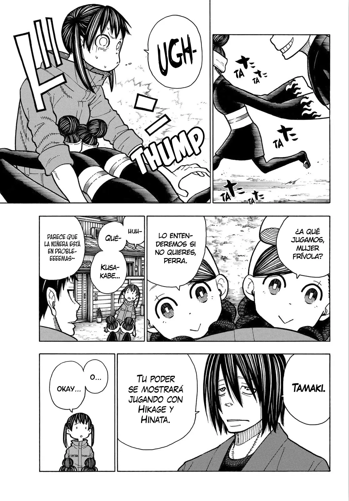 Enen no Shouboutai (2015) - Capítulo 169 - Página 17 - LectorTMOo