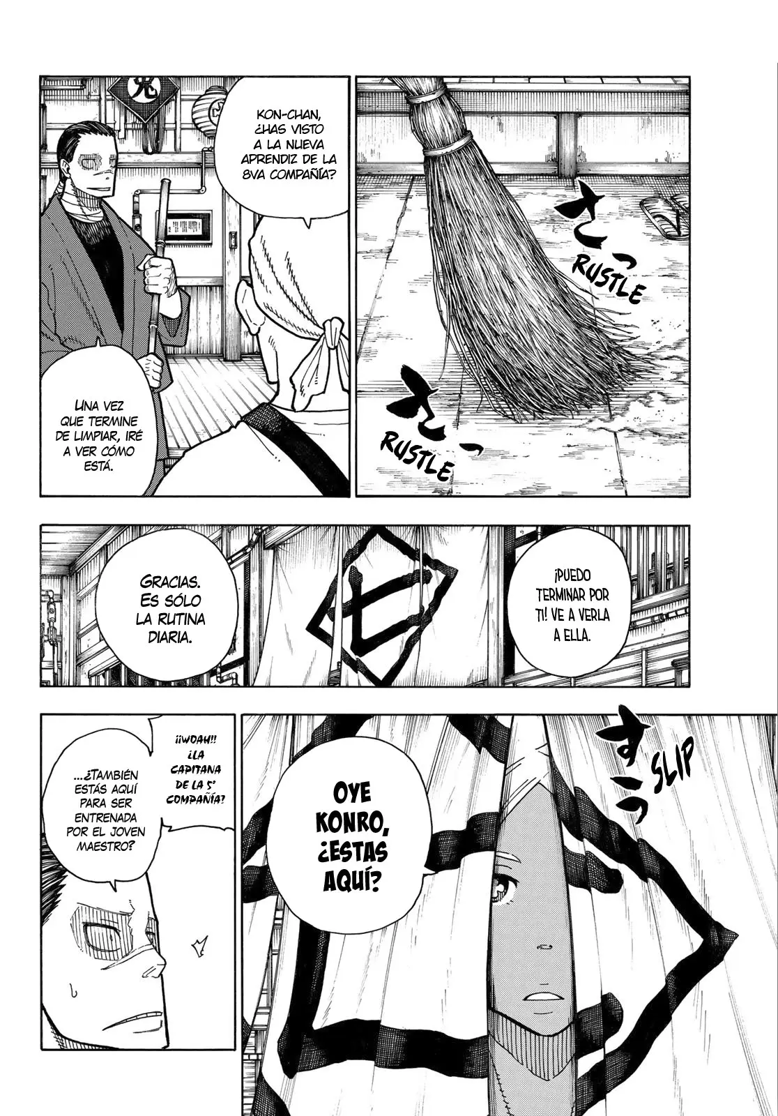 Enen no Shouboutai (2015) - Capítulo 169 - Página 19 - LectorTMOo