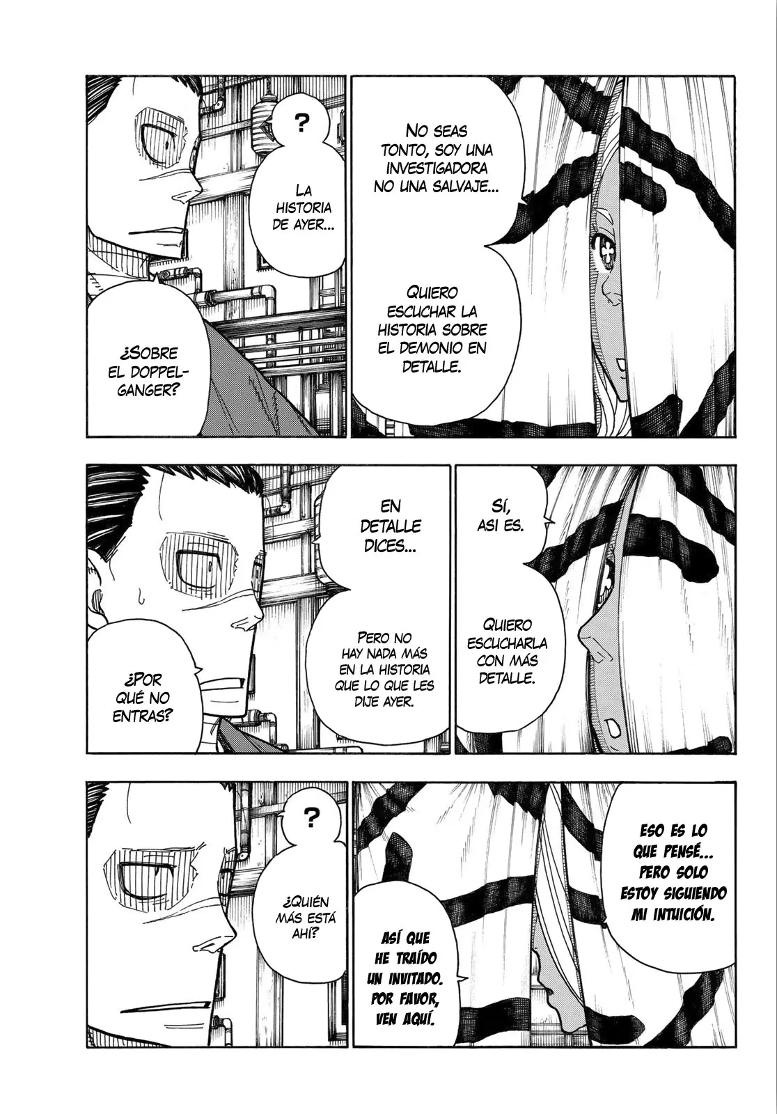 Enen no Shouboutai (2015) - Capítulo 169 - Página 21 - LectorTMOo
