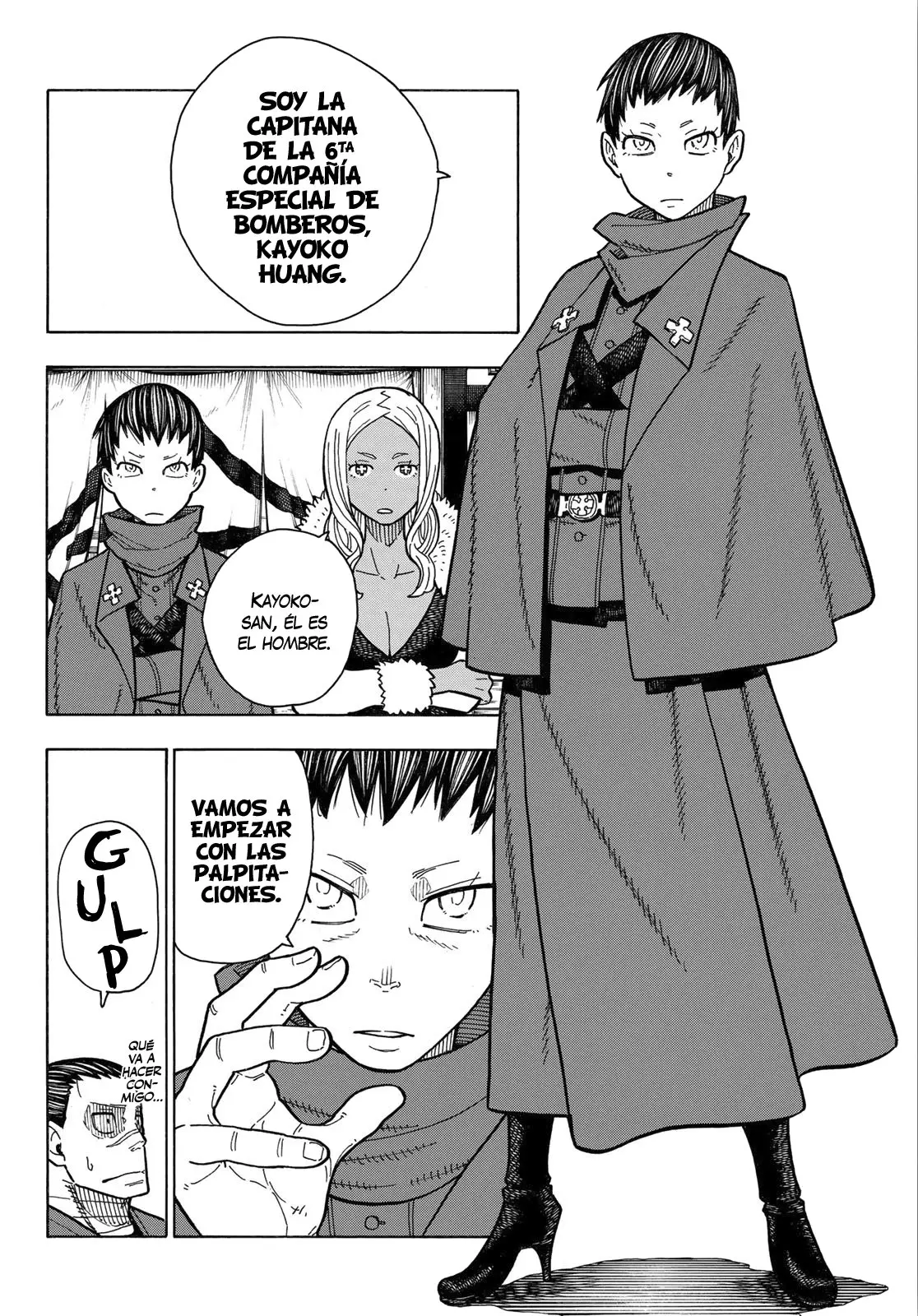 Enen no Shouboutai (2015) - Capítulo 169 - Página 24 - LectorTMOo