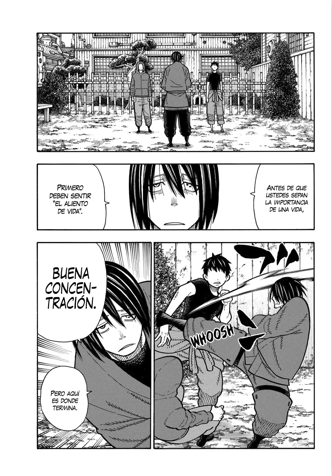 Enen no Shouboutai (2015) - Capítulo 169 - Página 26 - LectorTMOo