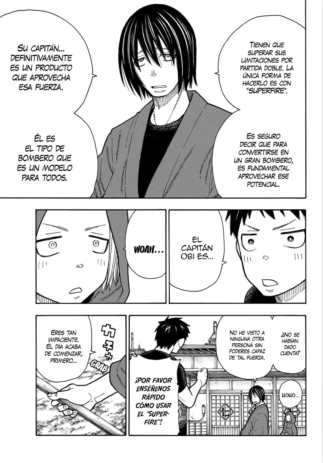 Enen no Shouboutai (2015) - Capítulo 169 - Página 30 - LectorTMOo