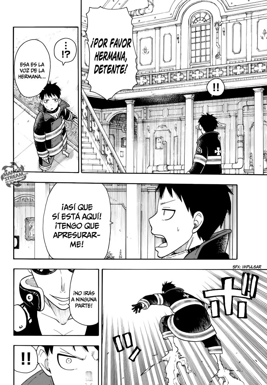 Enen no Shouboutai (2015) - Capítulo 17 - Página 8 - LectorTMOo