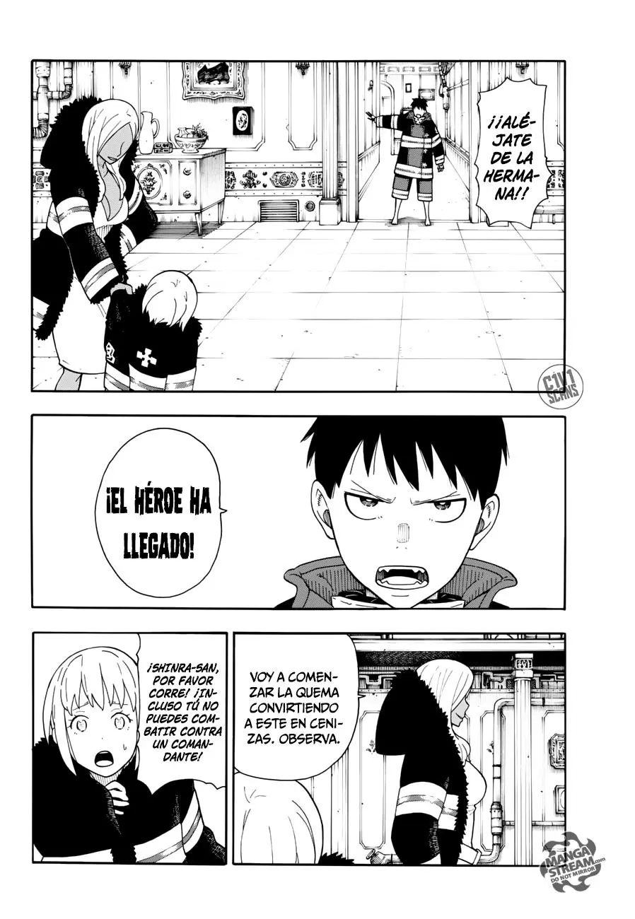 Enen no Shouboutai (2015) - Capítulo 17 - Página 12 - LectorTMOo