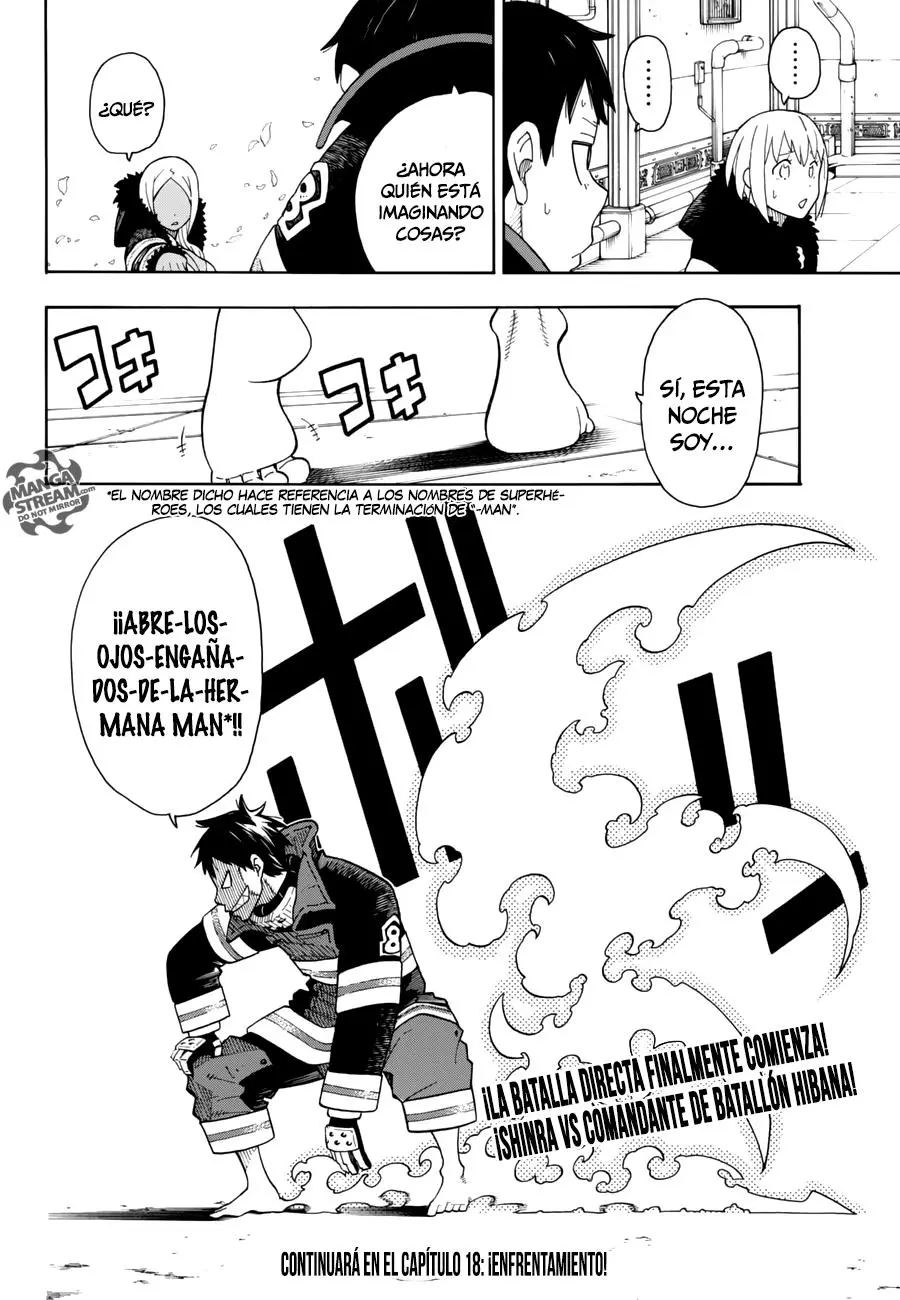 Enen no Shouboutai (2015) - Capítulo 17 - Página 20 - LectorTMOo