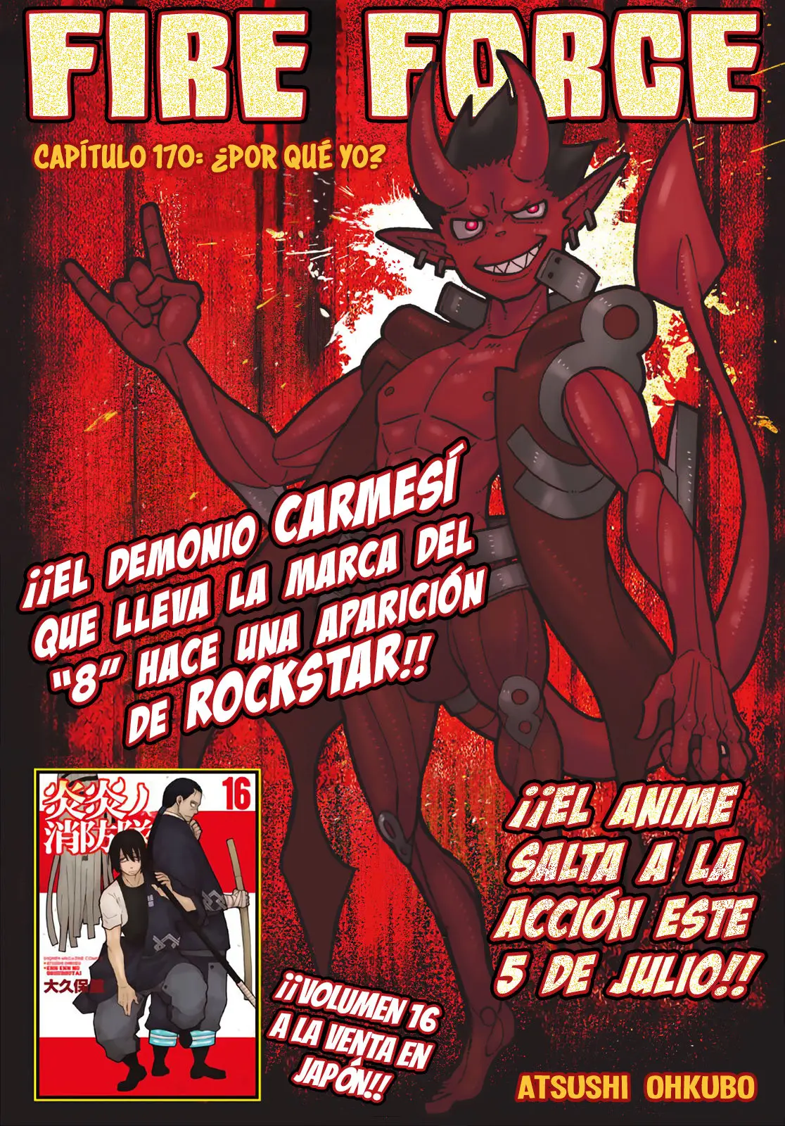 Enen no Shouboutai (2015) - Capítulo 170 - Página 4 - LectorTMOo