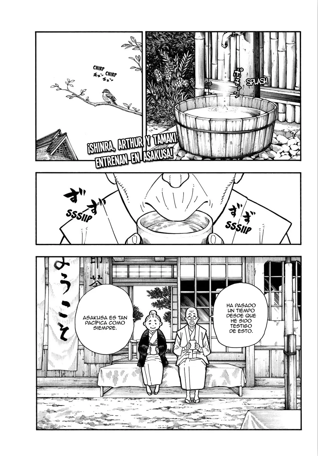 Enen no Shouboutai (2015) - Capítulo 170 - Página 5 - LectorTMOo