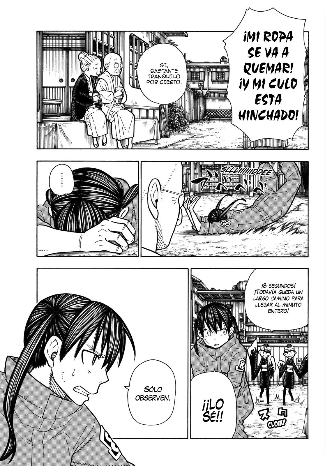 Enen no Shouboutai (2015) - Capítulo 170 - Página 7 - LectorTMOo