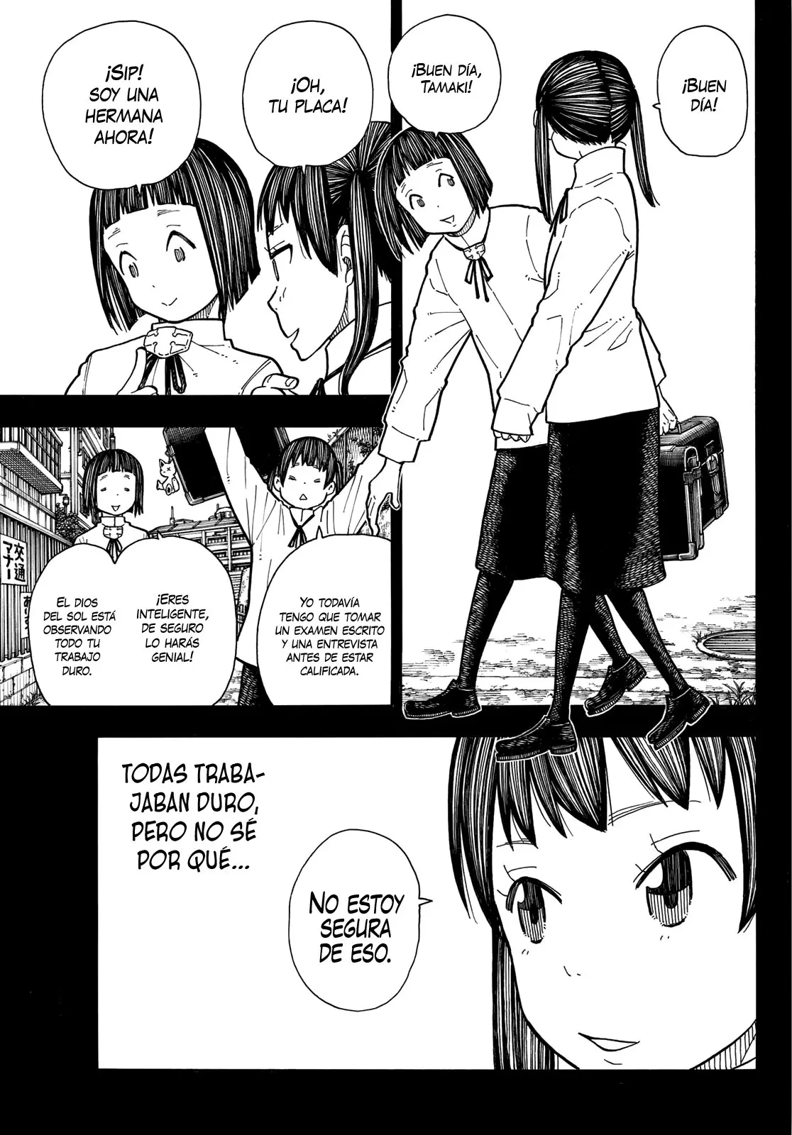 Enen no Shouboutai (2015) - Capítulo 170 - Página 13 - LectorTMOo