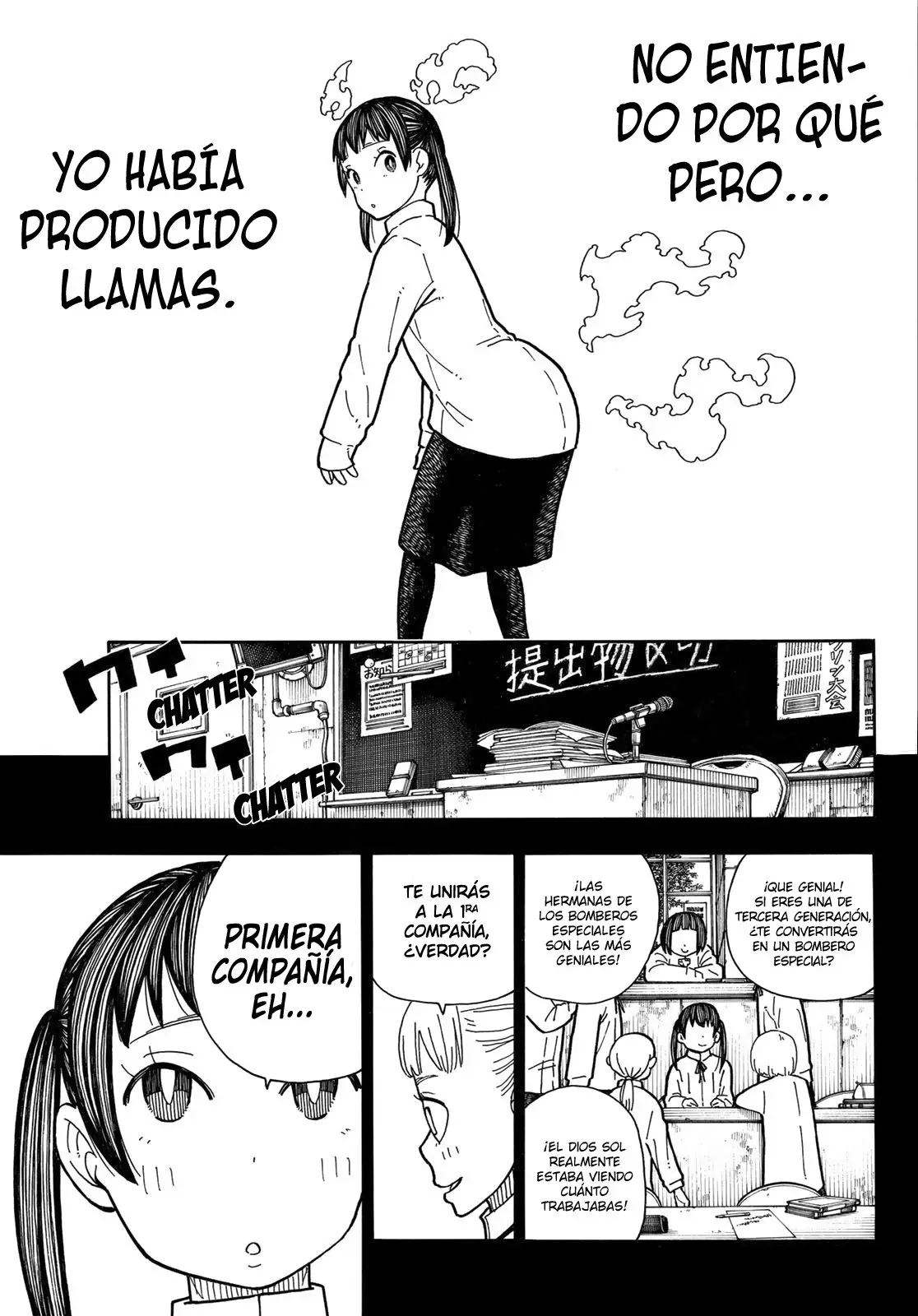 Enen no Shouboutai (2015) - Capítulo 170 - Página 15 - LectorTMOo