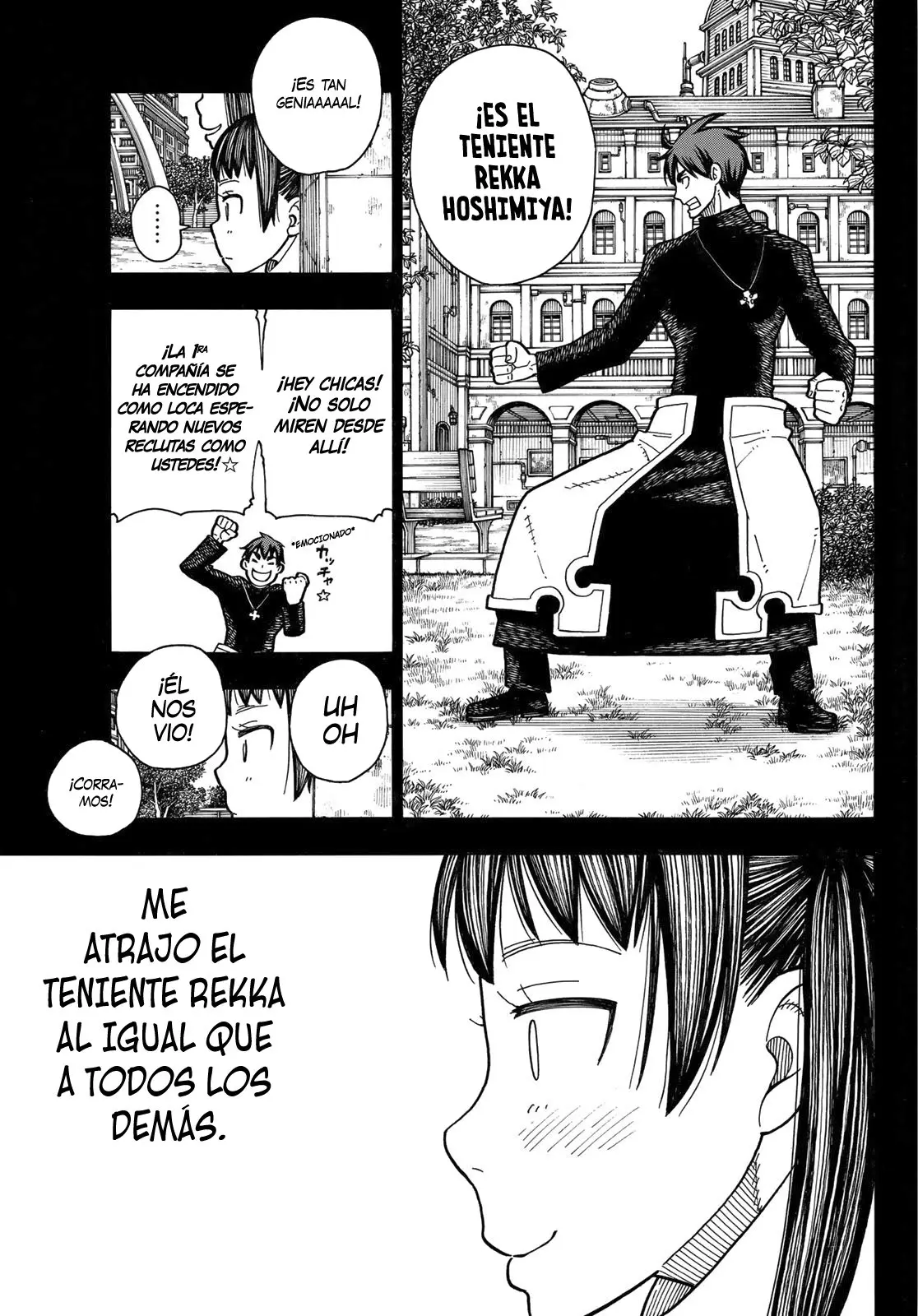 Enen no Shouboutai (2015) - Capítulo 170 - Página 17 - LectorTMOo