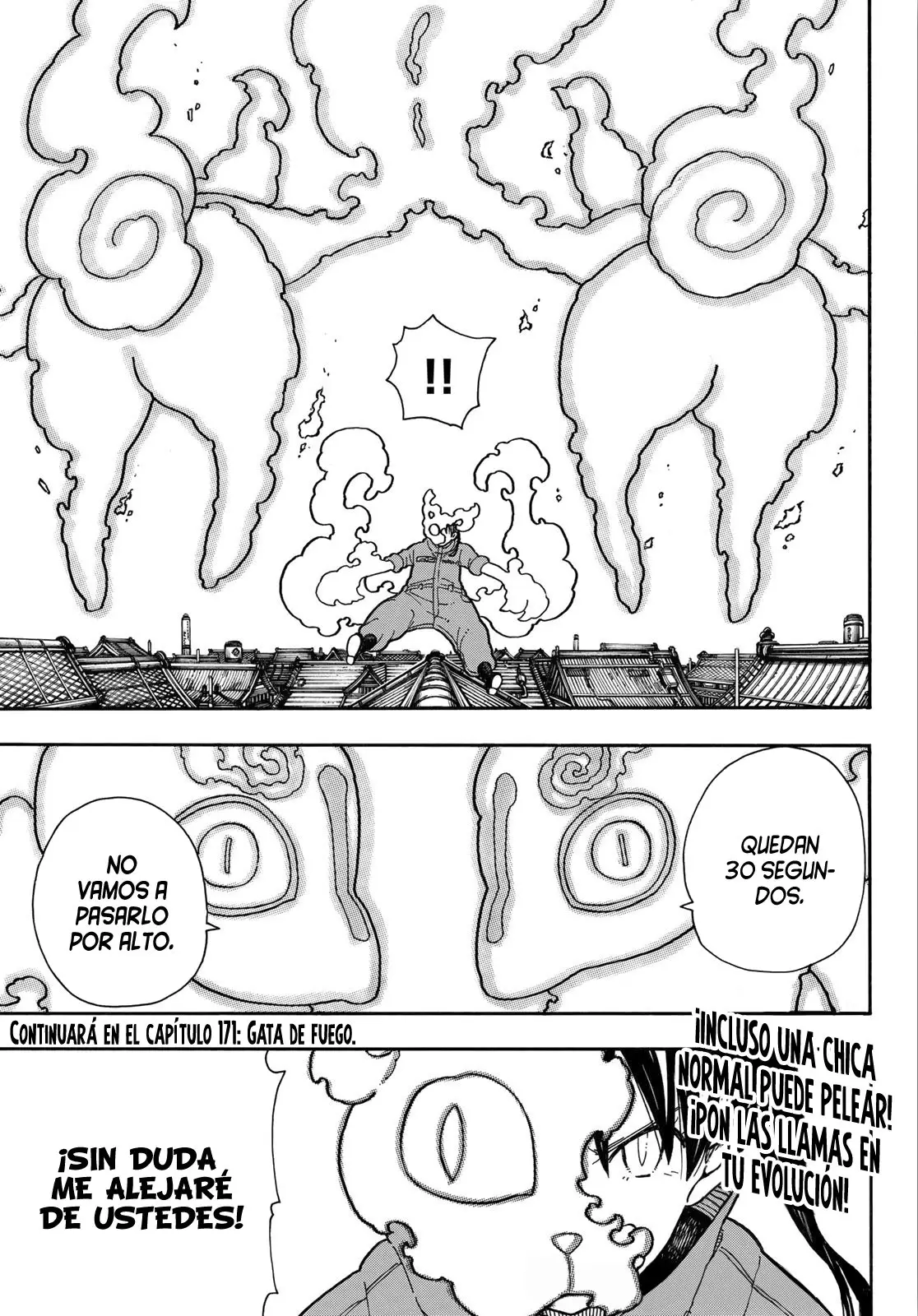 Enen no Shouboutai (2015) - Capítulo 170 - Página 23 - LectorTMOo