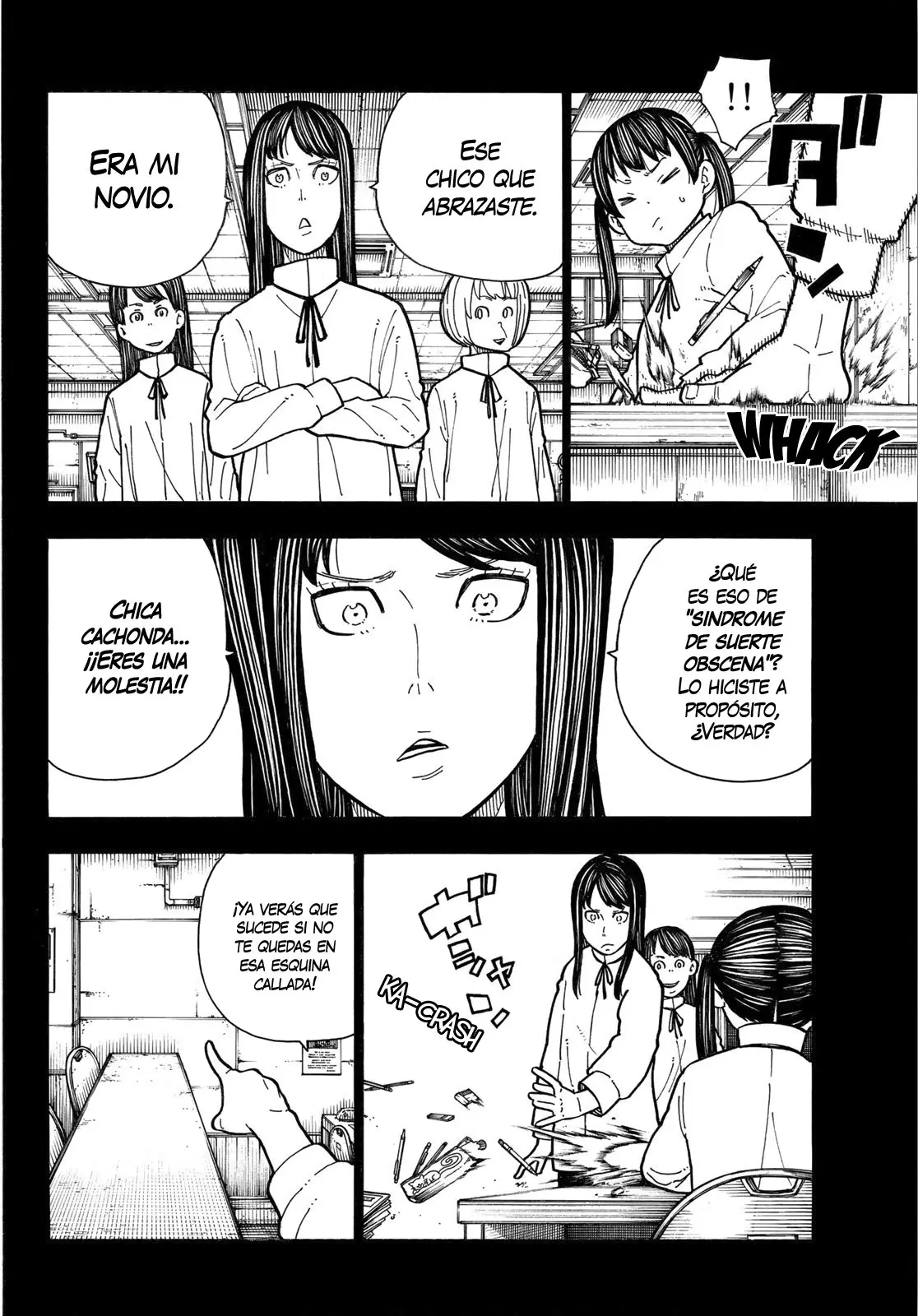 Enen no Shouboutai (2015) - Capítulo 171 - Página 9 - LectorTMOo
