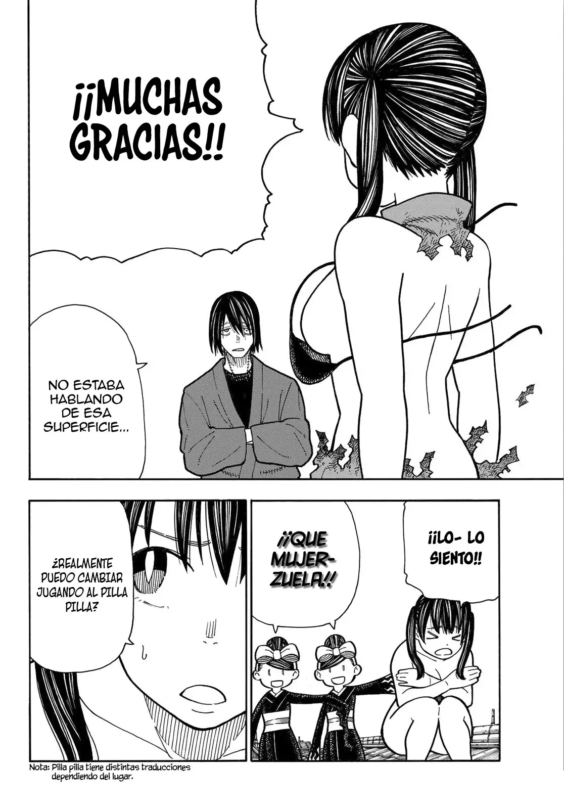 Enen no Shouboutai (2015) - Capítulo 171 - Página 21 - LectorTMOo