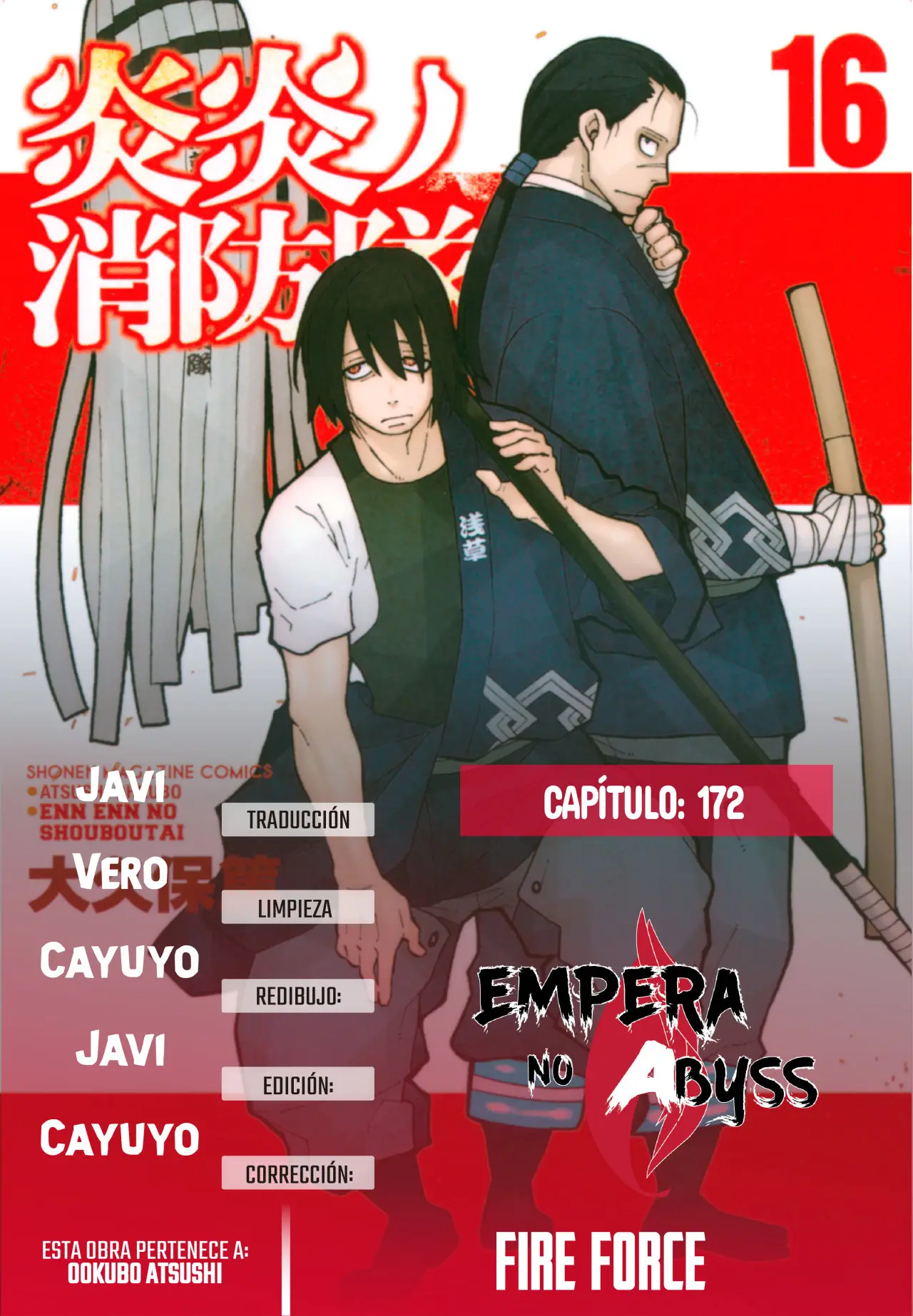 Enen no Shouboutai (2015) - Capítulo 172 - Página 1 - LectorTMOo