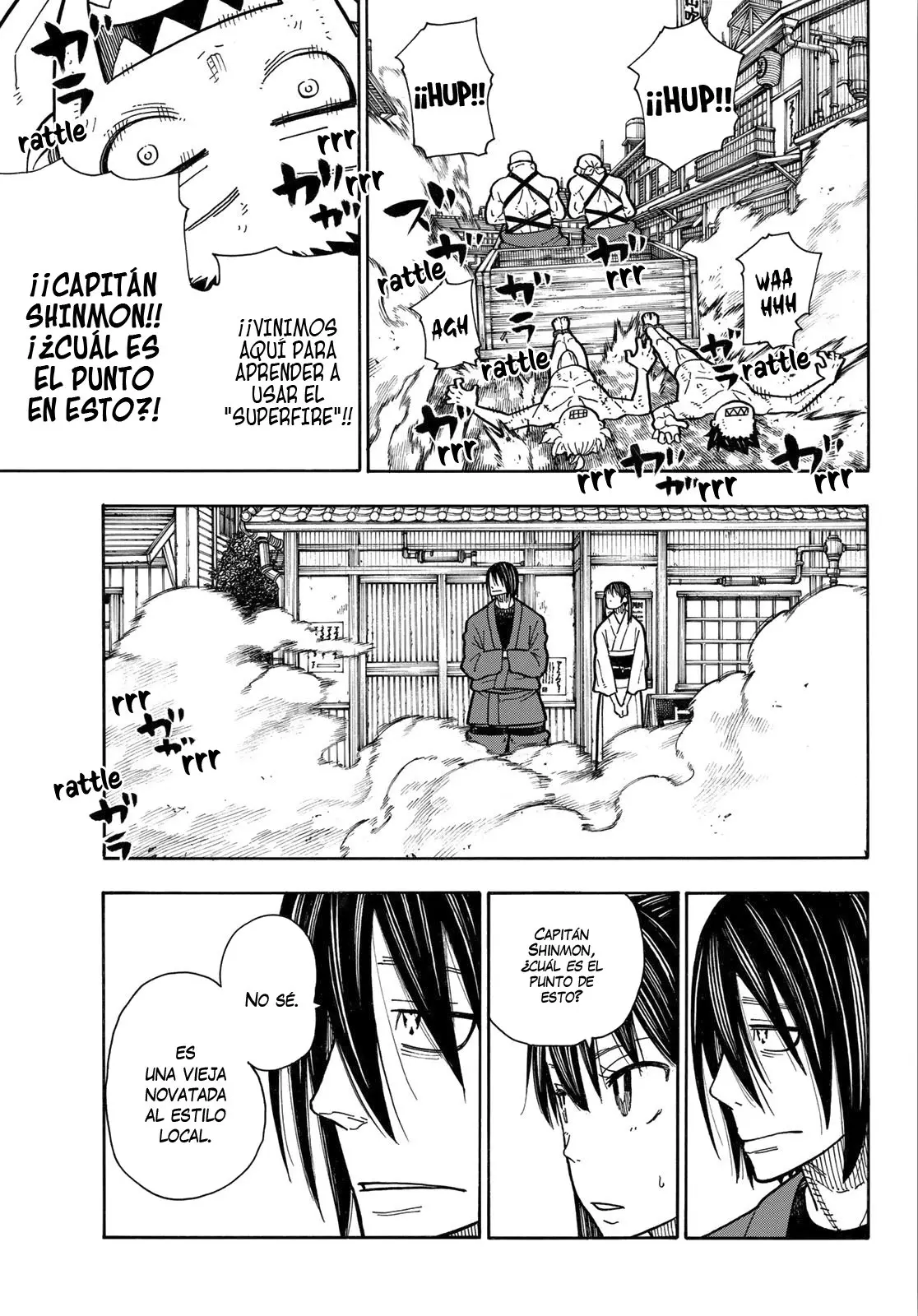 Enen no Shouboutai (2015) - Capítulo 172 - Página 6 - LectorTMOo