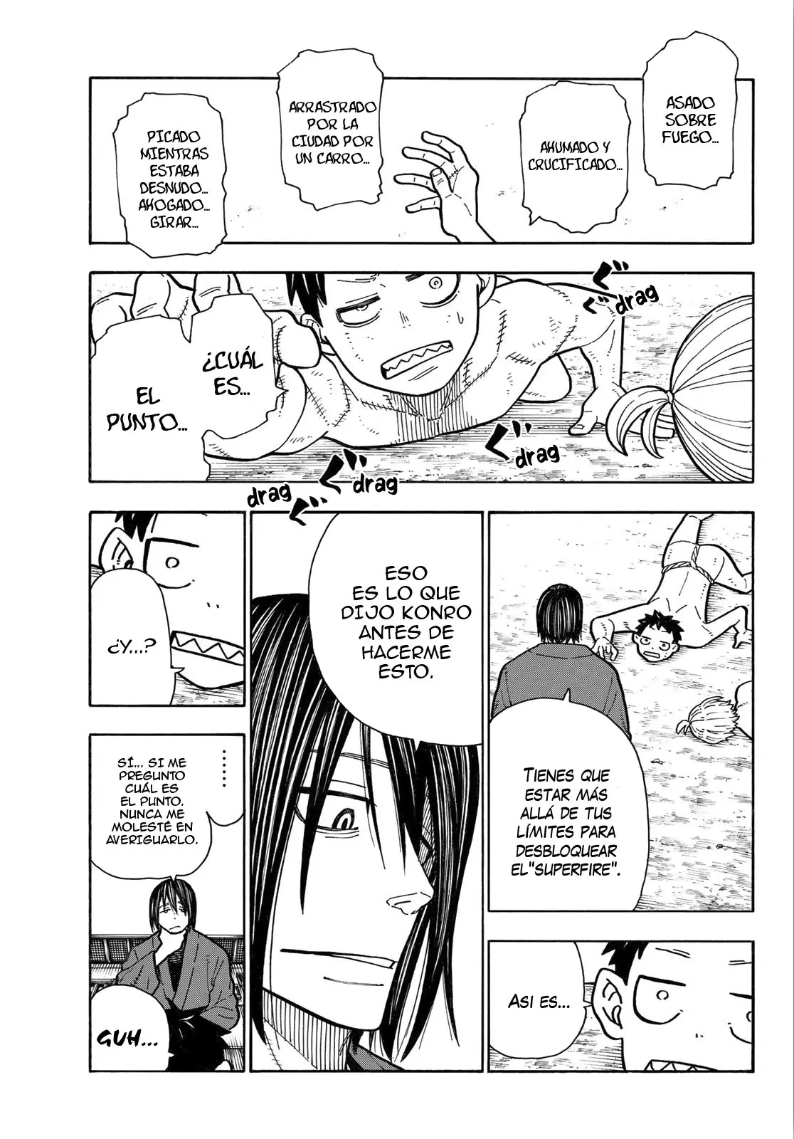 Enen no Shouboutai (2015) - Capítulo 172 - Página 8 - LectorTMOo