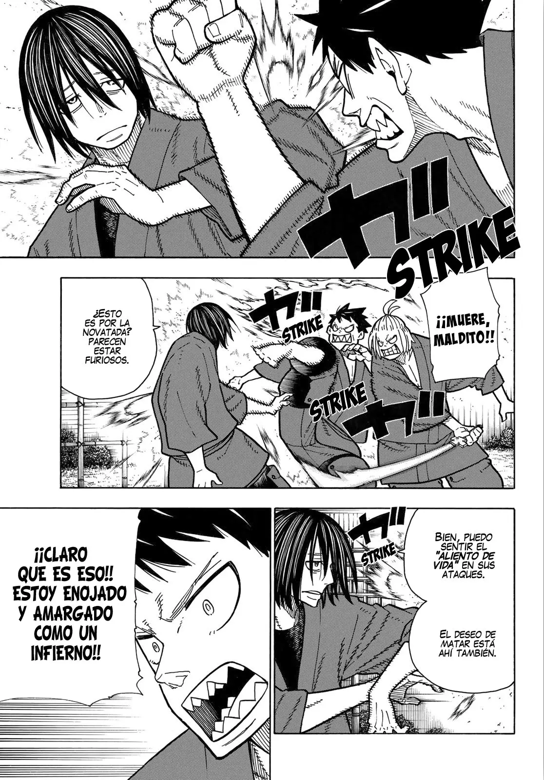 Enen no Shouboutai (2015) - Capítulo 172 - Página 10 - LectorTMOo