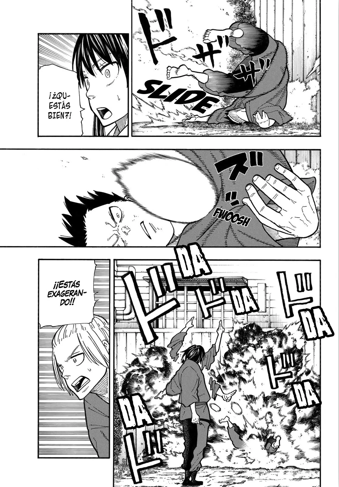 Enen no Shouboutai (2015) - Capítulo 172 - Página 12 - LectorTMOo