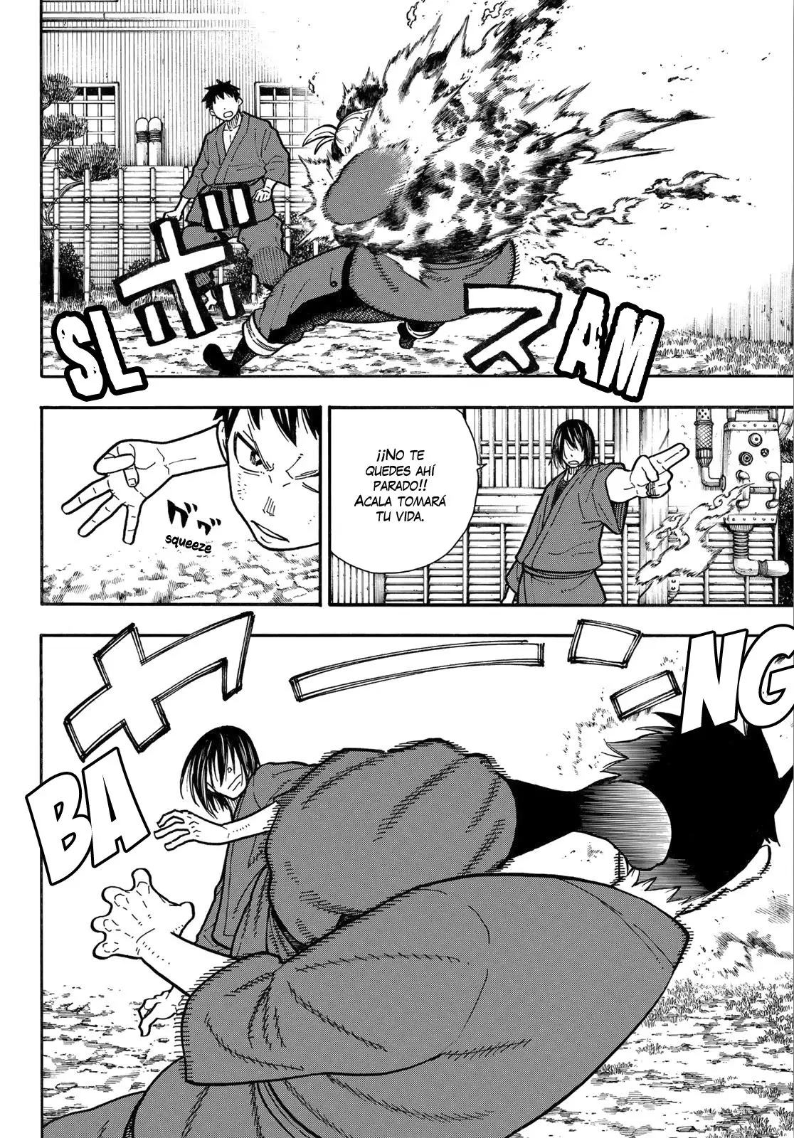 Enen no Shouboutai (2015) - Capítulo 172 - Página 17 - LectorTMOo