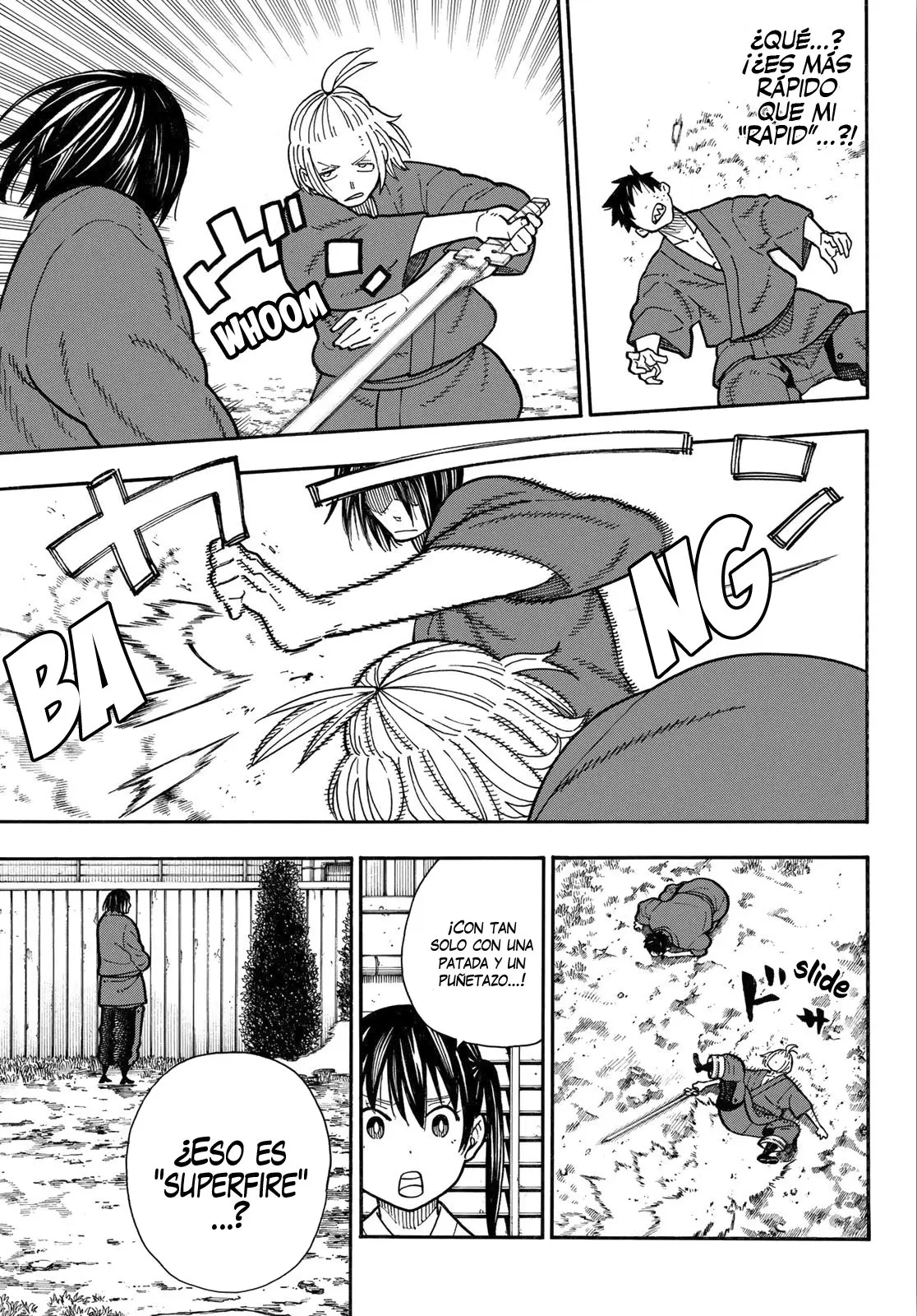 Enen no Shouboutai (2015) - Capítulo 172 - Página 18 - LectorTMOo