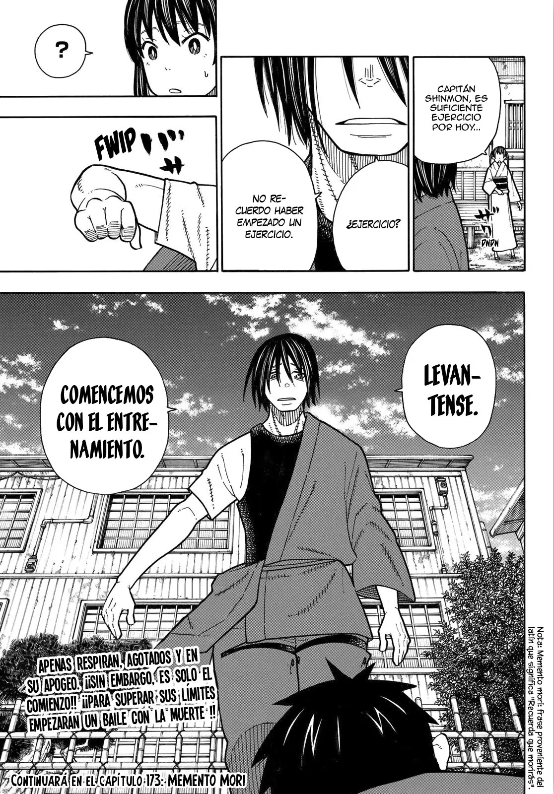 Enen no Shouboutai (2015) - Capítulo 172 - Página 22 - LectorTMOo