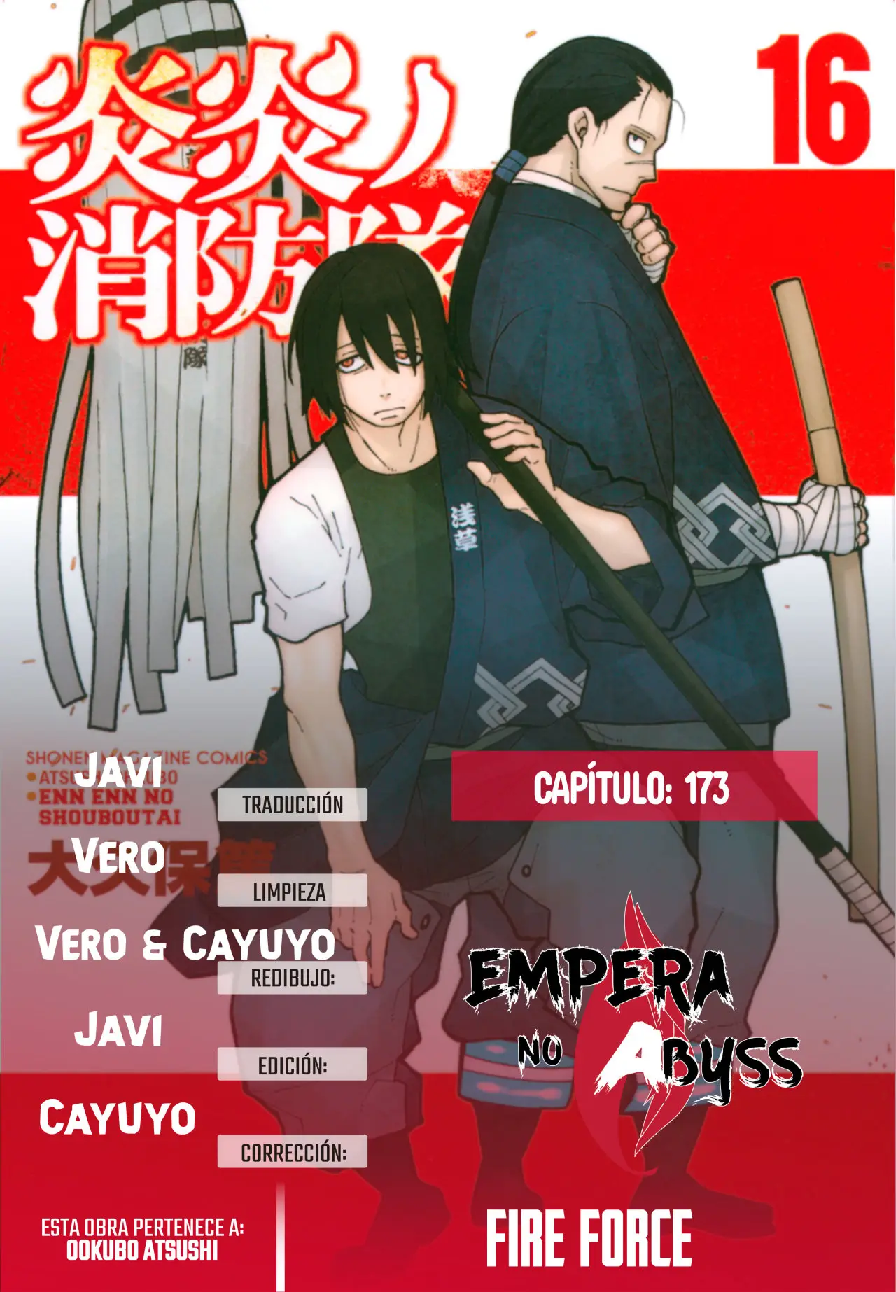 Enen no Shouboutai (2015) - Capítulo 173 - Página 1 - LectorTMOo