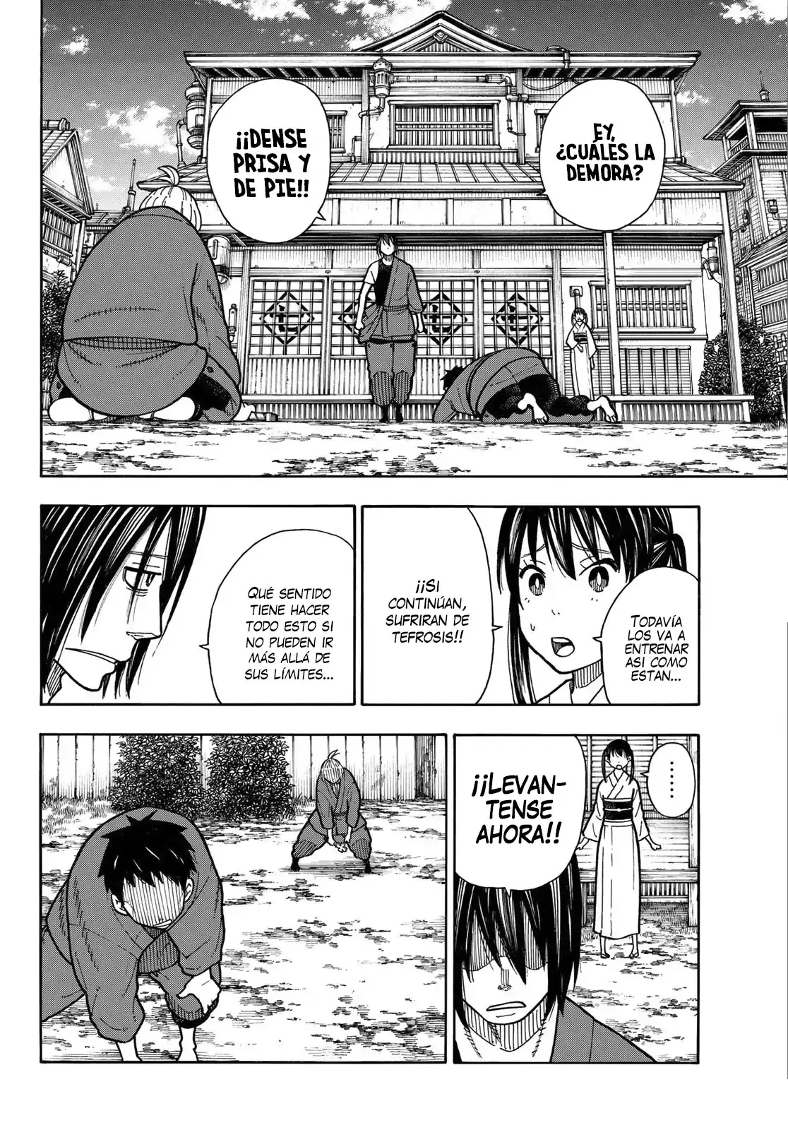 Enen no Shouboutai (2015) - Capítulo 173 - Página 5 - LectorTMOo