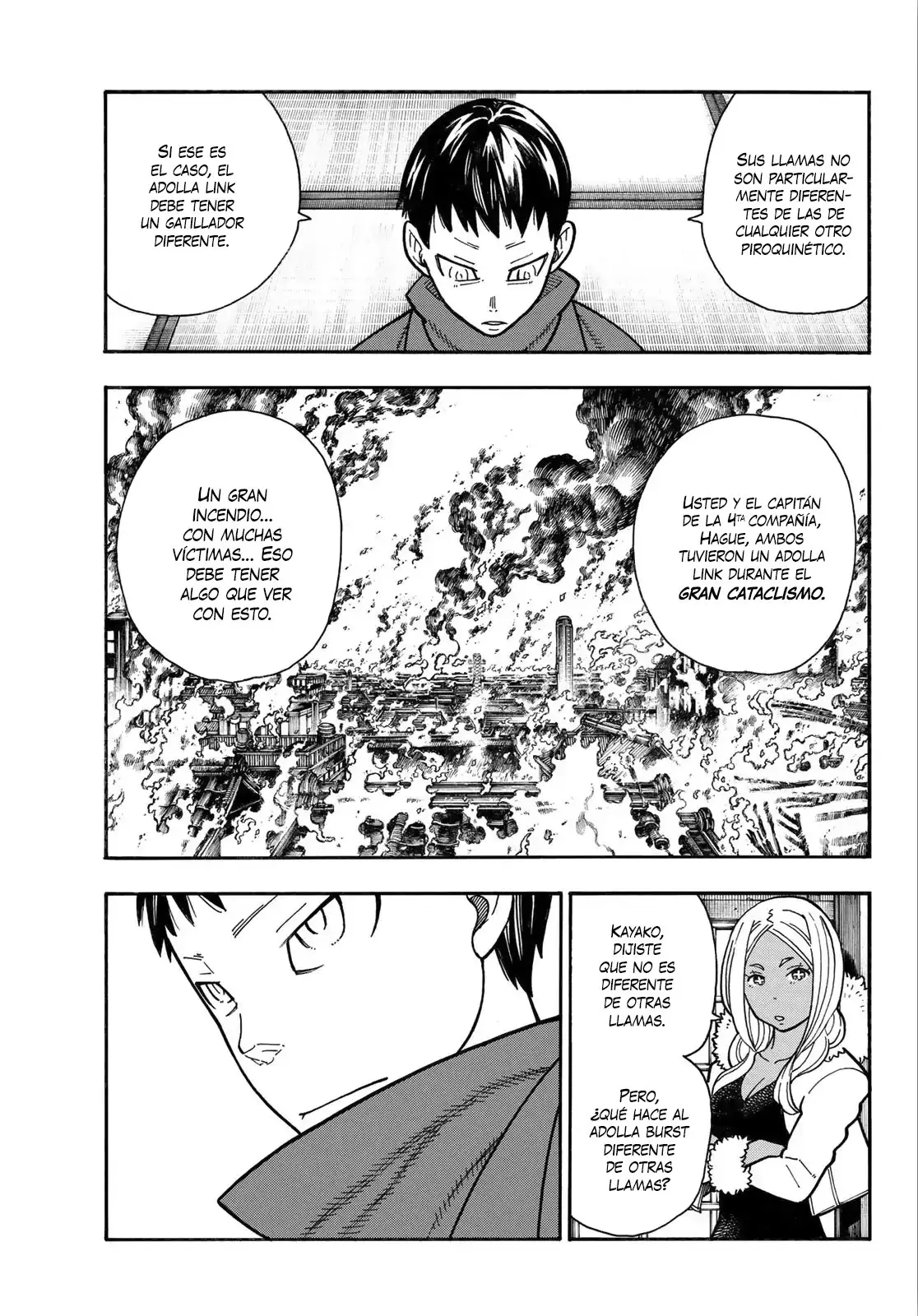 Enen no Shouboutai (2015) - Capítulo 173 - Página 16 - LectorTMOo