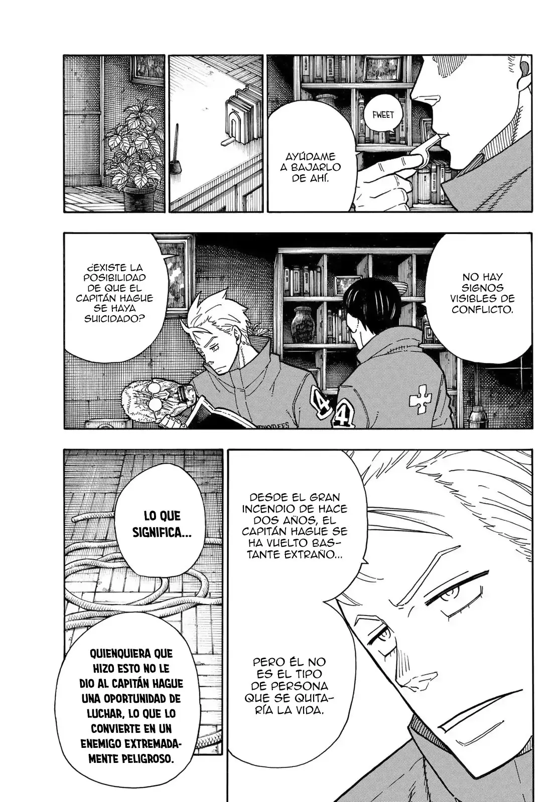 Enen no Shouboutai (2015) - Capítulo 174 - Página 8 - LectorTMOo