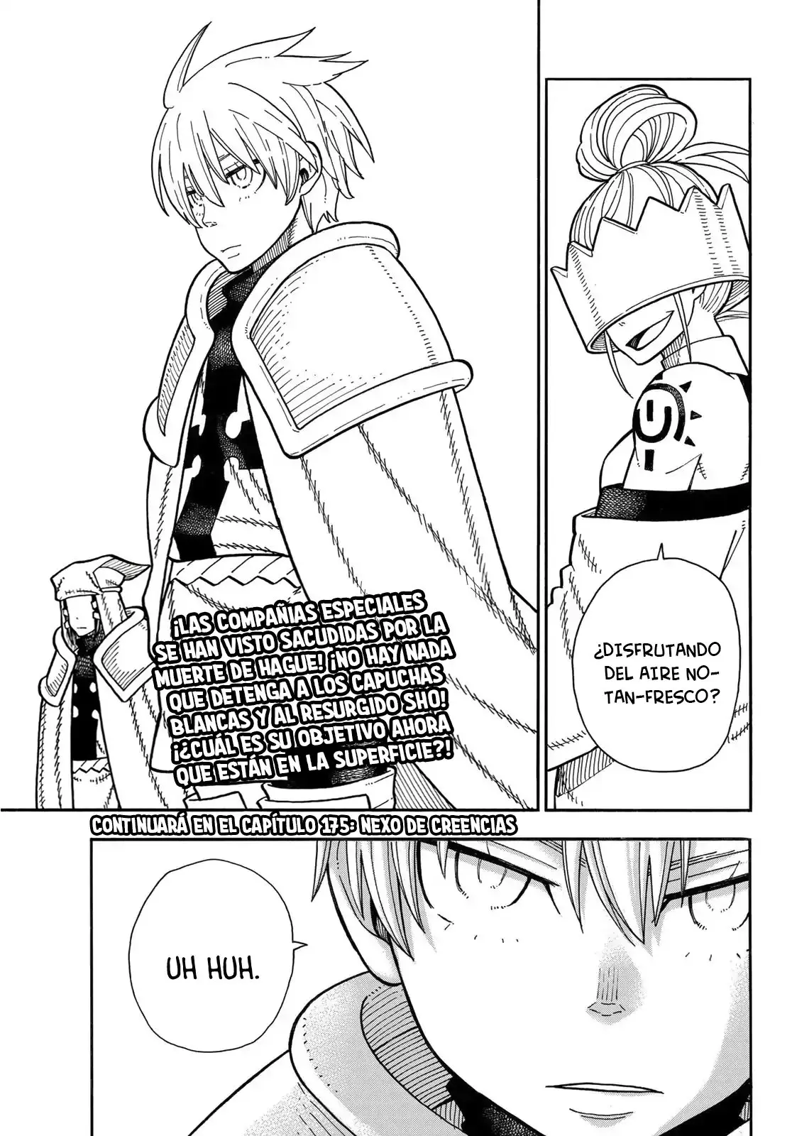 Enen no Shouboutai (2015) - Capítulo 174 - Página 22 - LectorTMOo